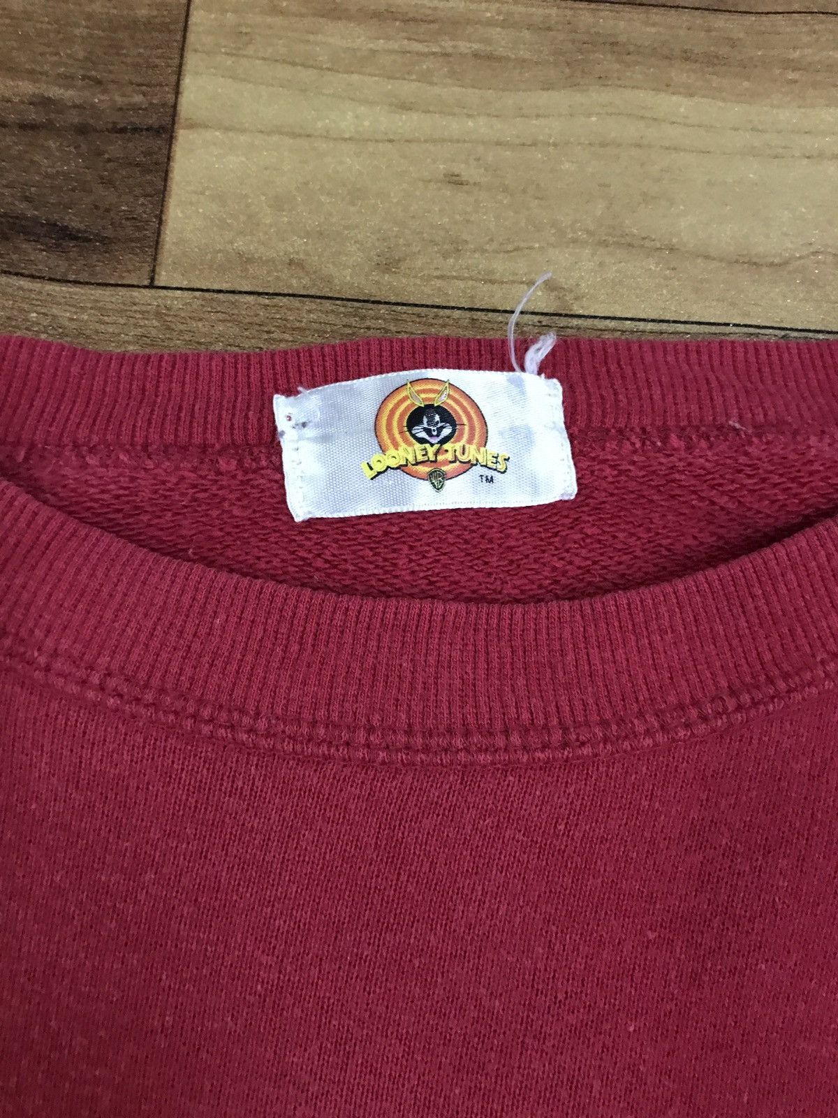Anime × Cartoon Network × Vintage Vintage Looney Tunes Tweety Space Jam Characters Cartoon Size US S / EU 44-46 / 1 - 4 Thumbnail