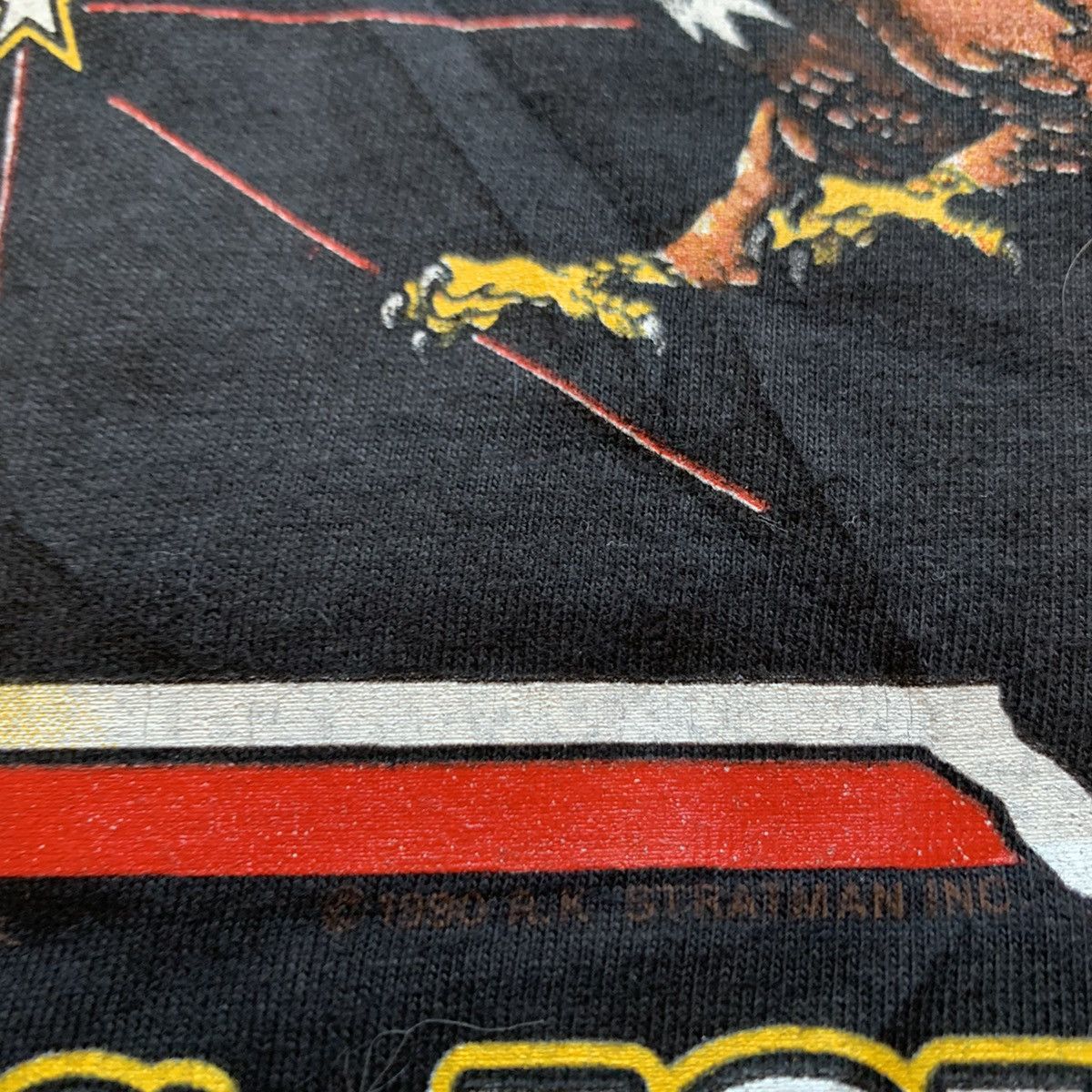 Harley Davidson × Vintage Vintage 1990 Harley Davidson Shield Graphic Biker T Shirt Size US L / EU 52-54 / 3 - 7 Thumbnail