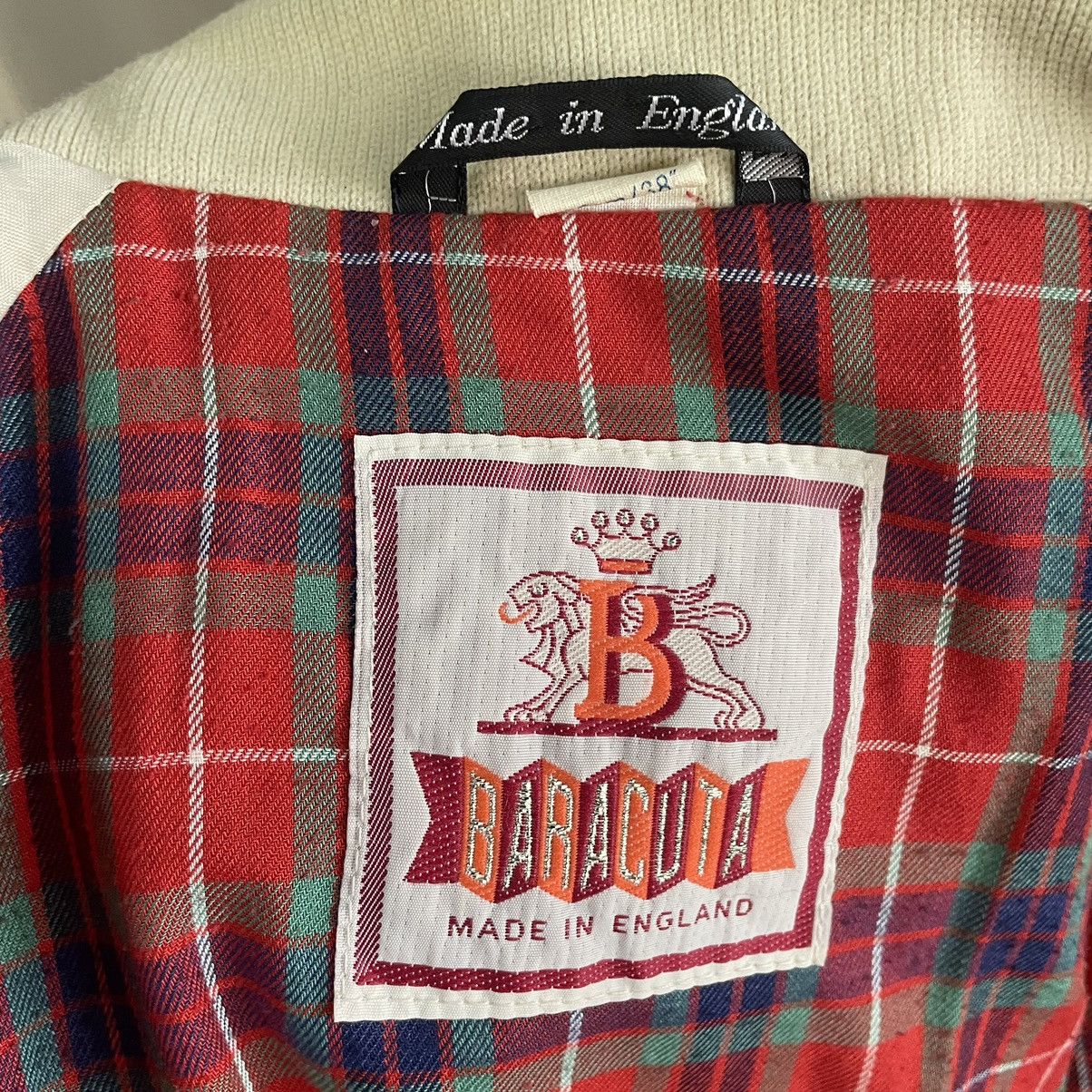 Baracuta × Vintage 💥80s BARACUTA JACKET MADE IN ENGLAND Size US S / EU 44-46 / 1 - 6 Thumbnail
