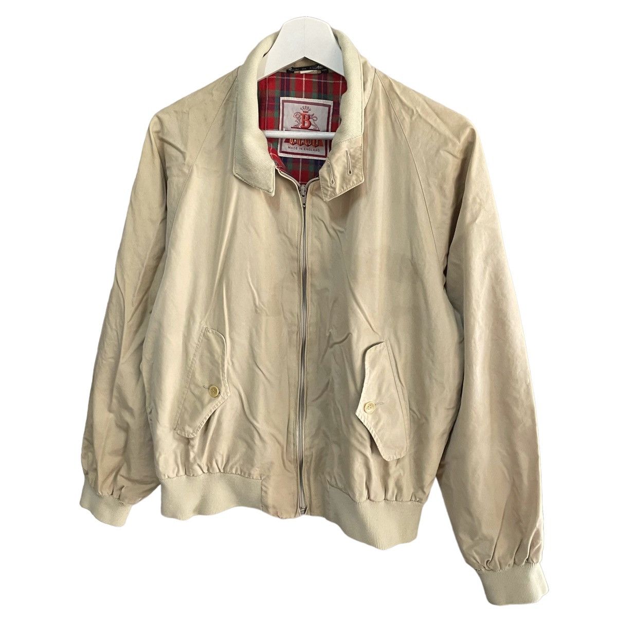 Baracuta × Vintage 💥80s BARACUTA JACKET MADE IN ENGLAND Size US S / EU 44-46 / 1 - 4 Thumbnail