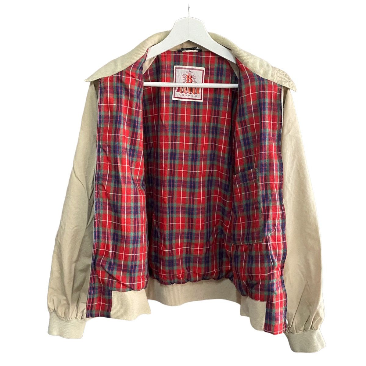 Baracuta × Vintage 💥80s BARACUTA JACKET MADE IN ENGLAND Size US S / EU 44-46 / 1 - 2 Thumbnail