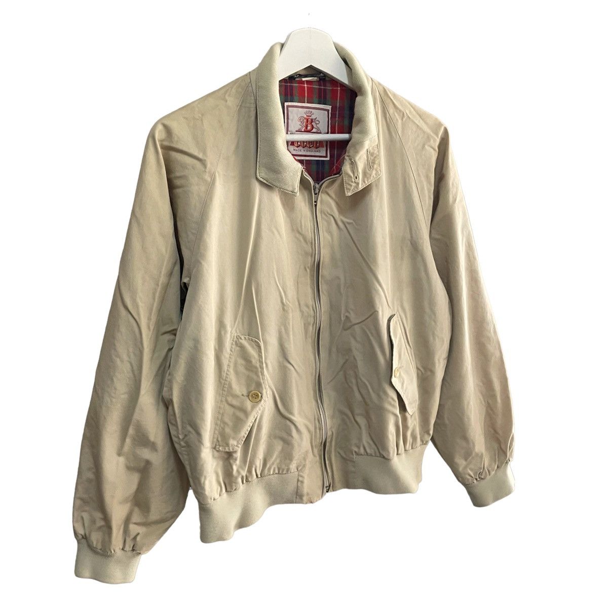 Baracuta × Vintage 💥80s BARACUTA JACKET MADE IN ENGLAND Size US S / EU 44-46 / 1 - 3 Thumbnail
