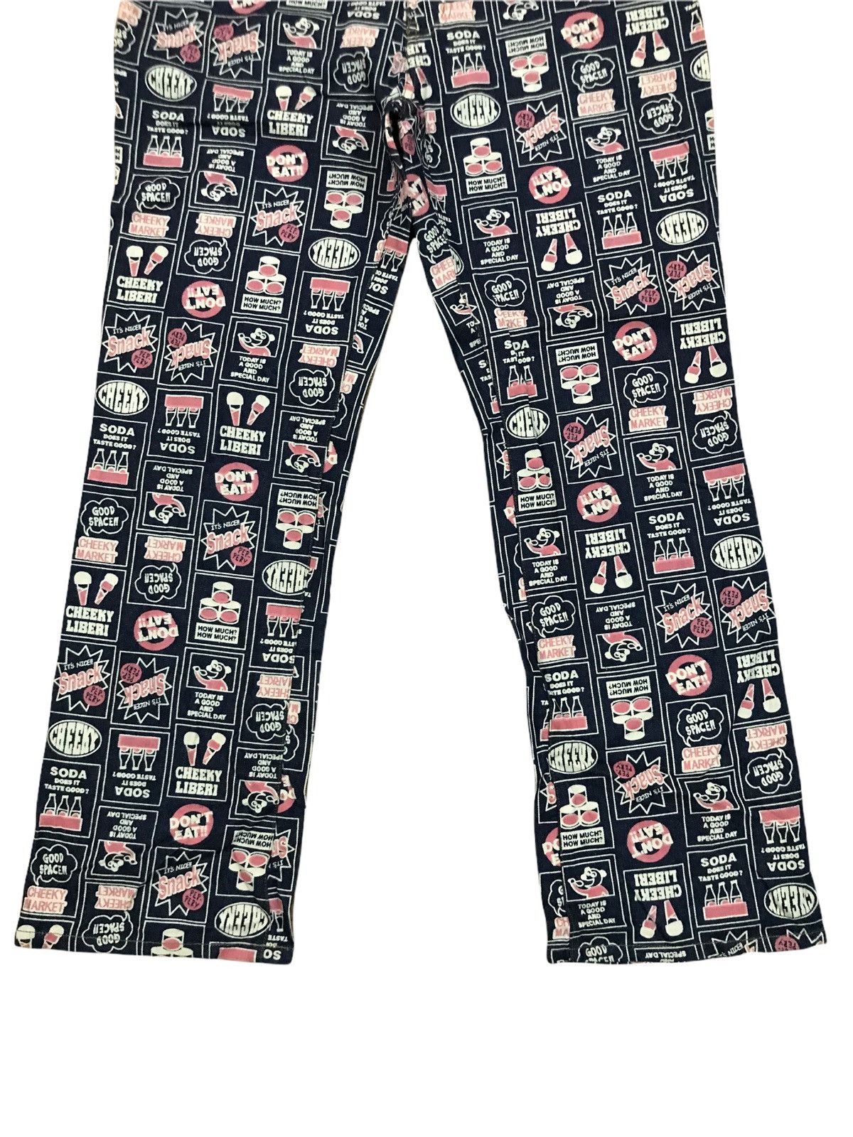 Hysteric Glamour × Japanese Brand × Vintage Japanese Brand Cheekyliberi Overprint Hysteric Glamour Style Size US 32 / EU 48 - 5 Thumbnail