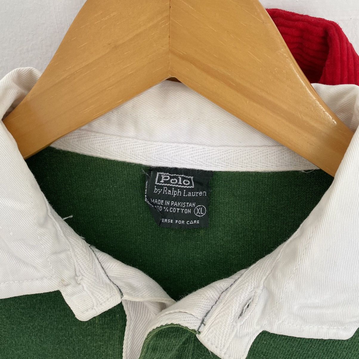 Polo Ralph Lauren vintage polo ralph lauren rugby Size US XL / EU 56 / 4 - 4 Thumbnail