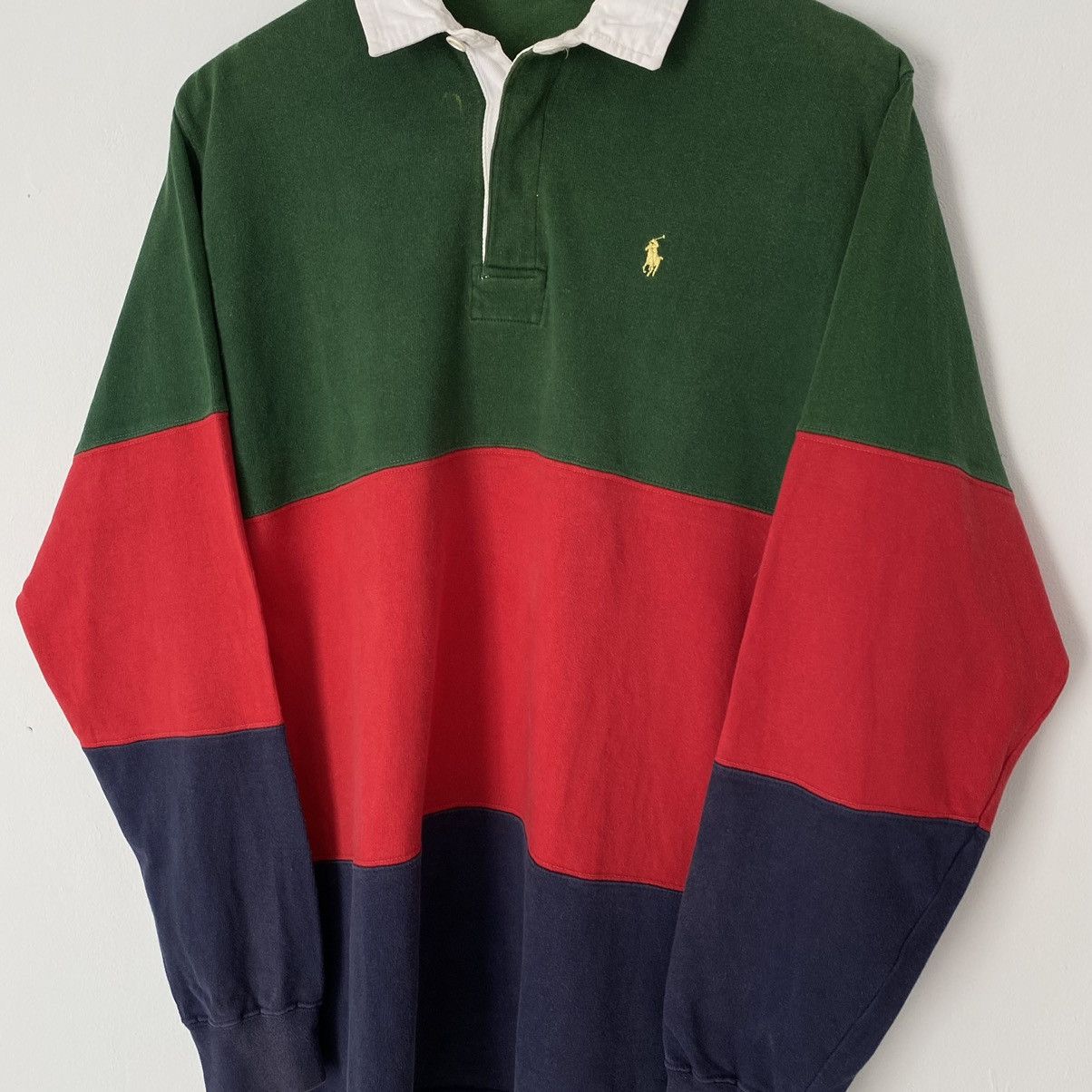 Polo Ralph Lauren vintage polo ralph lauren rugby Size US XL / EU 56 / 4 - 3 Thumbnail