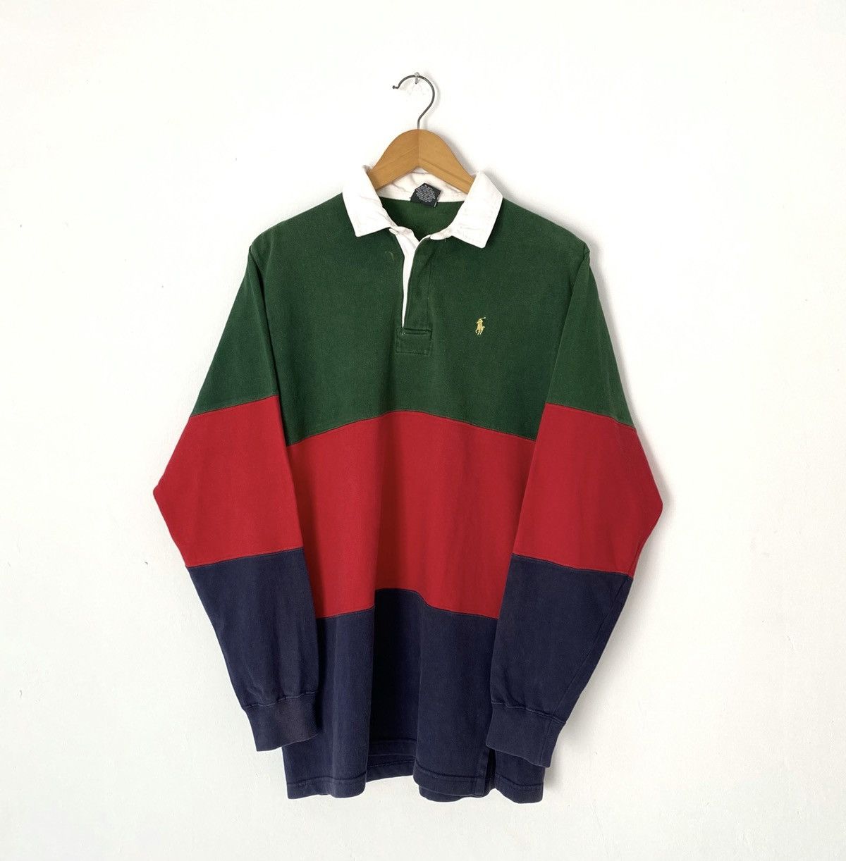 Polo Ralph Lauren vintage polo ralph lauren rugby Size US XL / EU 56 / 4 - 1 Thumbnail