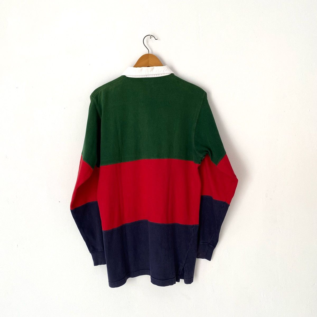 Polo Ralph Lauren vintage polo ralph lauren rugby Size US XL / EU 56 / 4 - 2 Thumbnail
