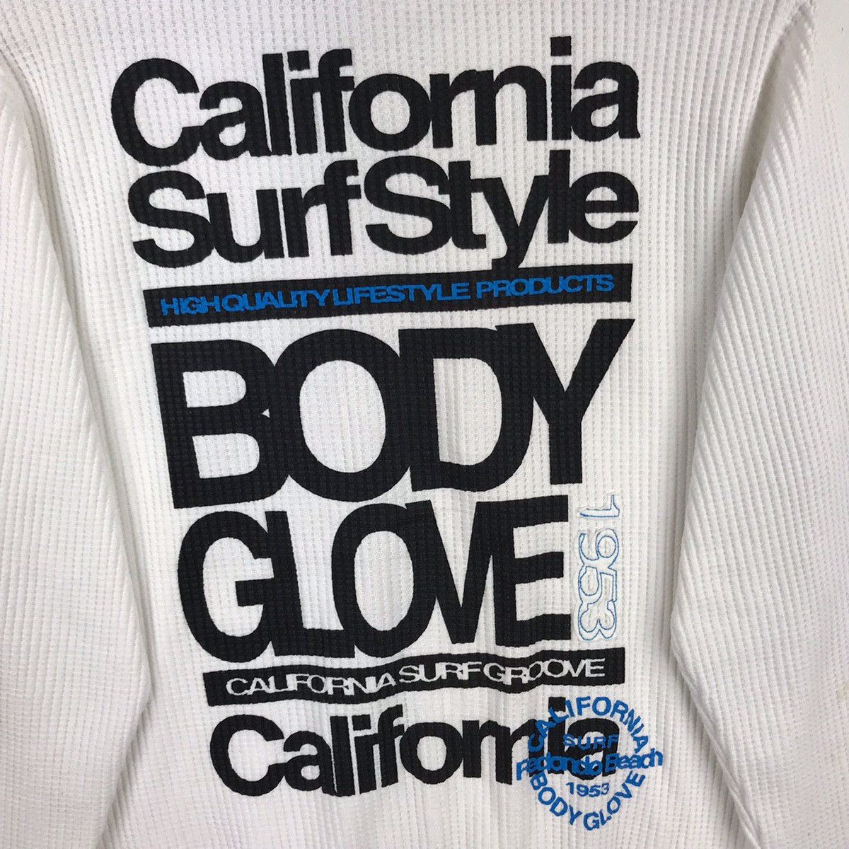 Body Glove Vintage Body Glove California Surfing Hoodie Pullover Size US L / EU 52-54 / 3 - 7 Thumbnail
