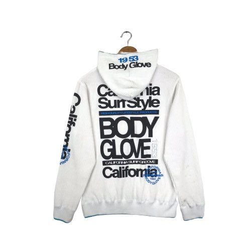 Body Glove Vintage Body Glove California Surfing Hoodie Pullover Size US L / EU 52-54 / 3 - 4 Thumbnail