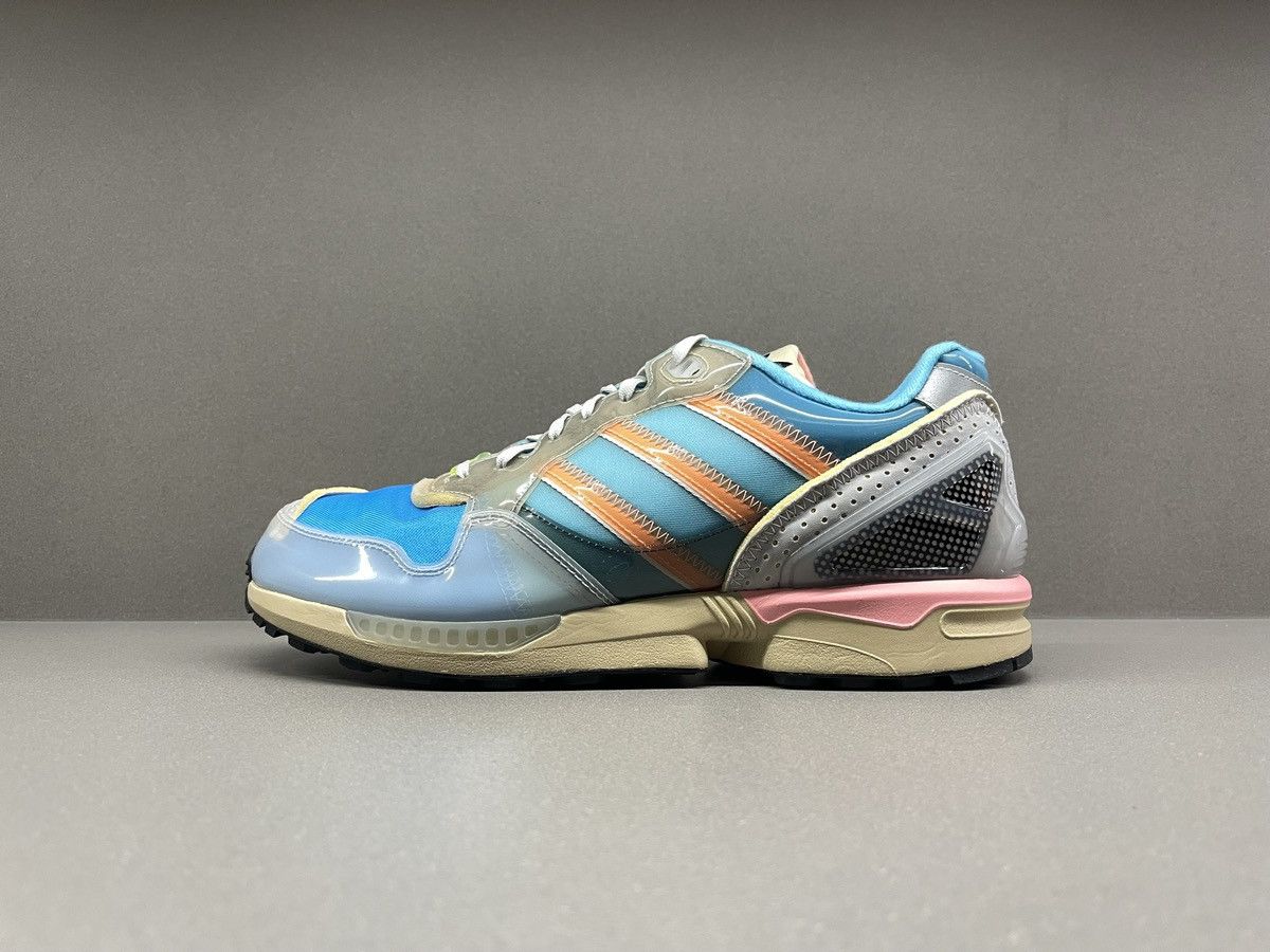 青白ライオネル Adidas ZX 6000 Inside Out XZ 0006 Blue