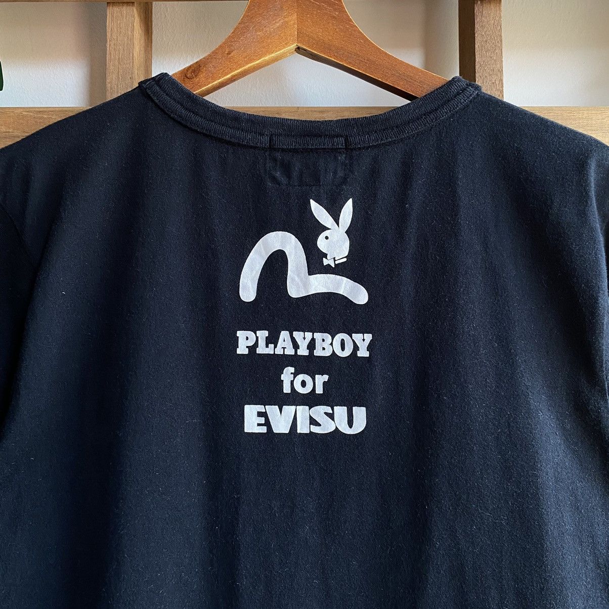 Evisu × Playboy Evisu Playboy Rabbit Monogram Tee Size US S / EU 44-46 / 1 - 13 Thumbnail