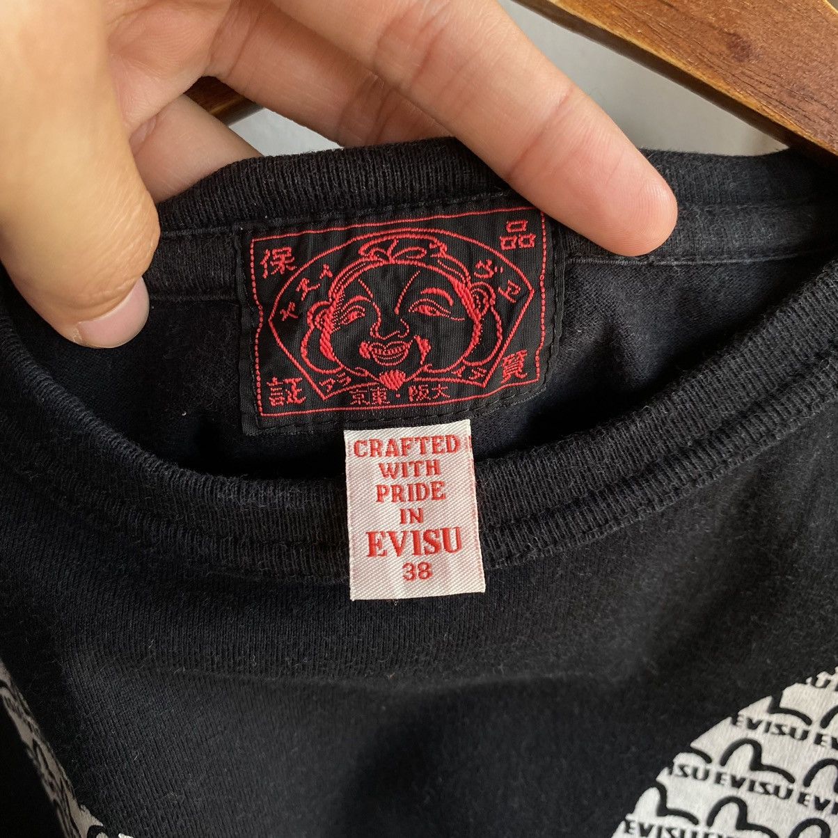Evisu × Playboy Evisu Playboy Rabbit Monogram Tee Size US S / EU 44-46 / 1 - 8 Thumbnail