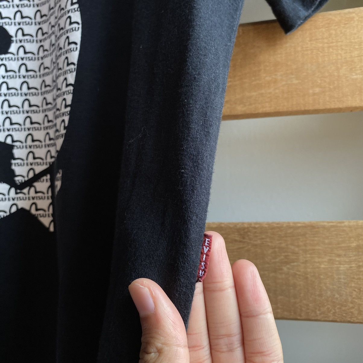 Evisu × Playboy Evisu Playboy Rabbit Monogram Tee Size US S / EU 44-46 / 1 - 6 Thumbnail