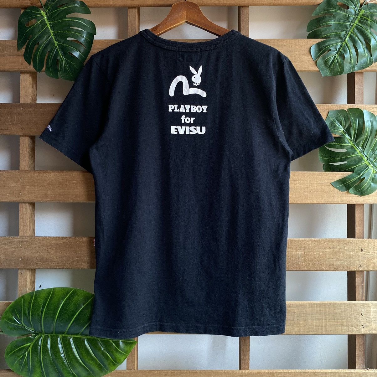 Evisu × Playboy Evisu Playboy Rabbit Monogram Tee Size US S / EU 44-46 / 1 - 12 Thumbnail