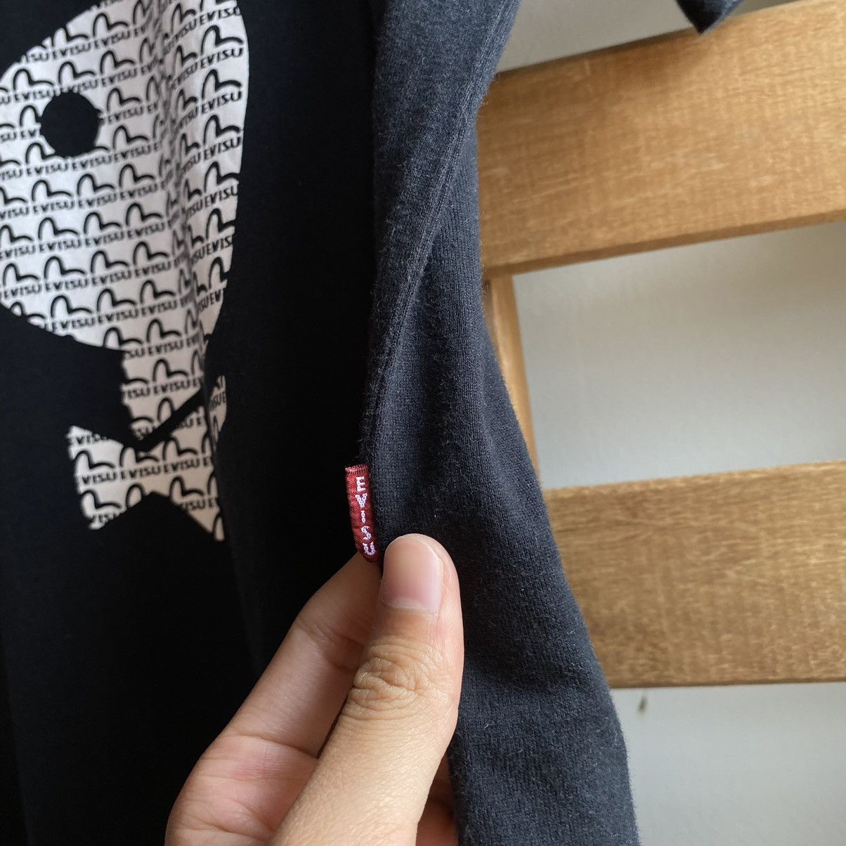 Evisu × Playboy Evisu Playboy Rabbit Monogram Tee Size US S / EU 44-46 / 1 - 7 Thumbnail