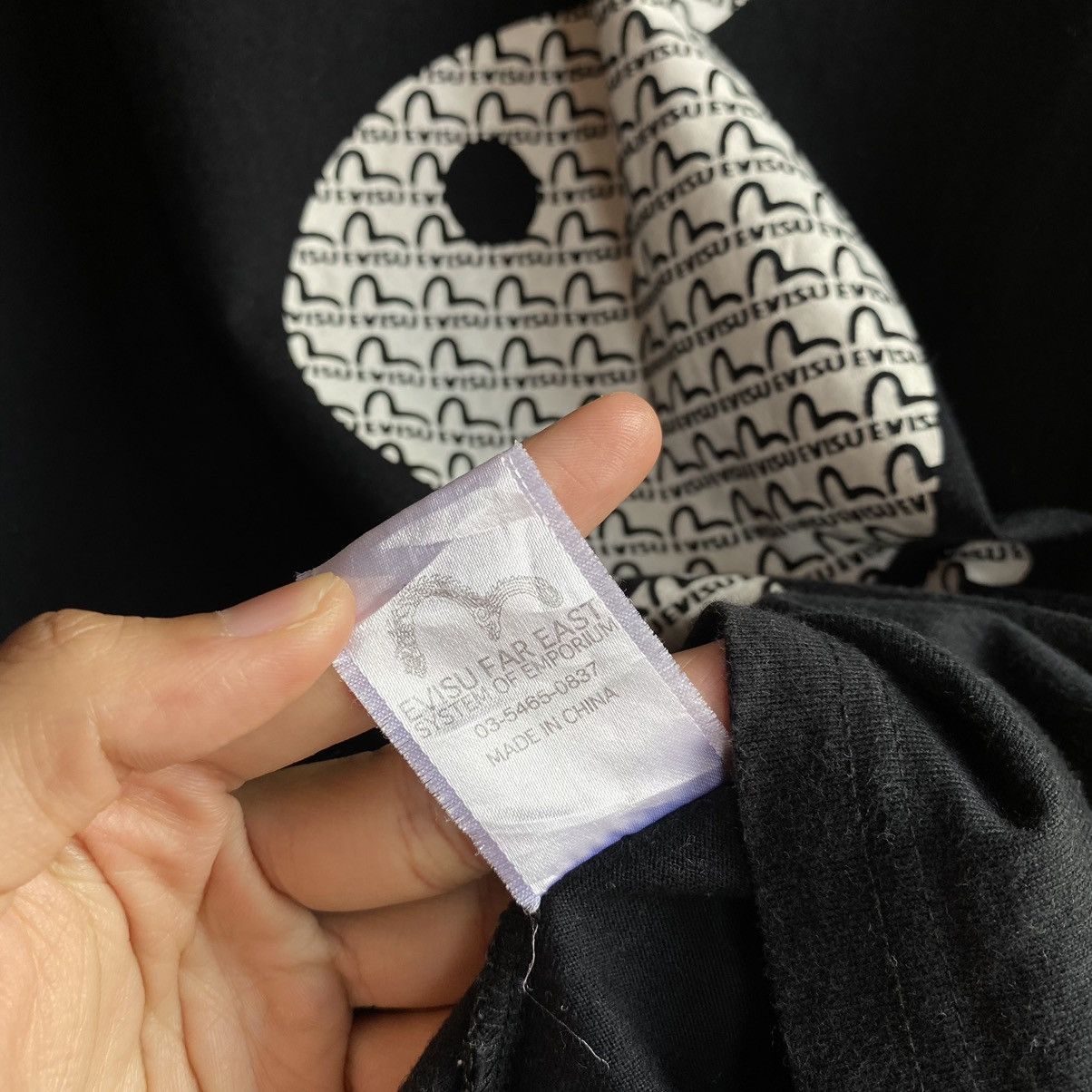 Evisu × Playboy Evisu Playboy Rabbit Monogram Tee Size US S / EU 44-46 / 1 - 10 Thumbnail
