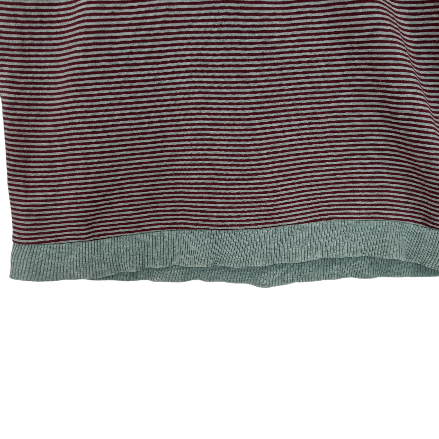 Japanese Brand Vintage 90's ELLE Striped Jumper Sweater Size L / US 10 / IT 46 - 7 Thumbnail