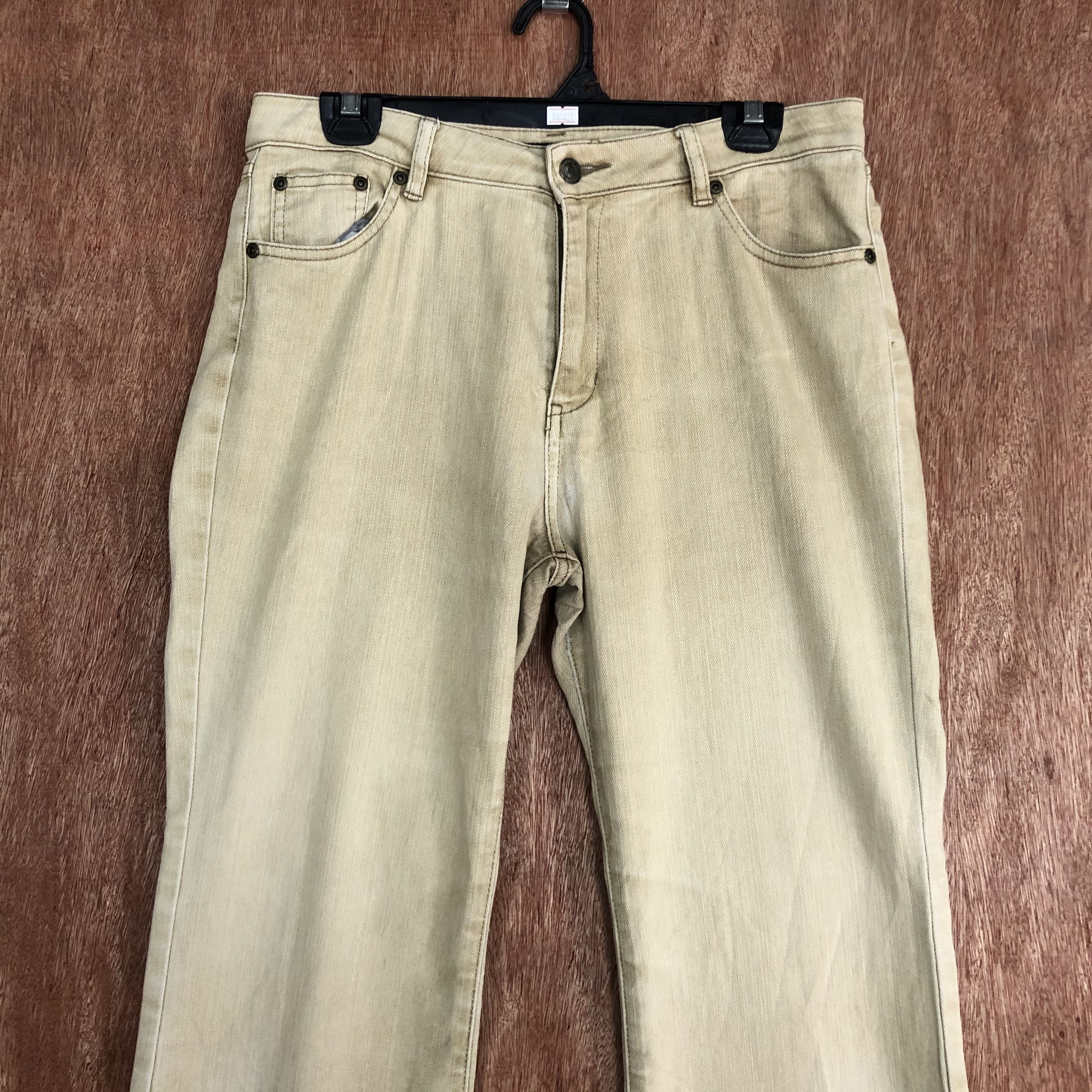 Vintage PINGELLY T.U.S 216 Vintage 90s Khaki Streetwear Denim Jeans Size US 29 - 2 Thumbnail