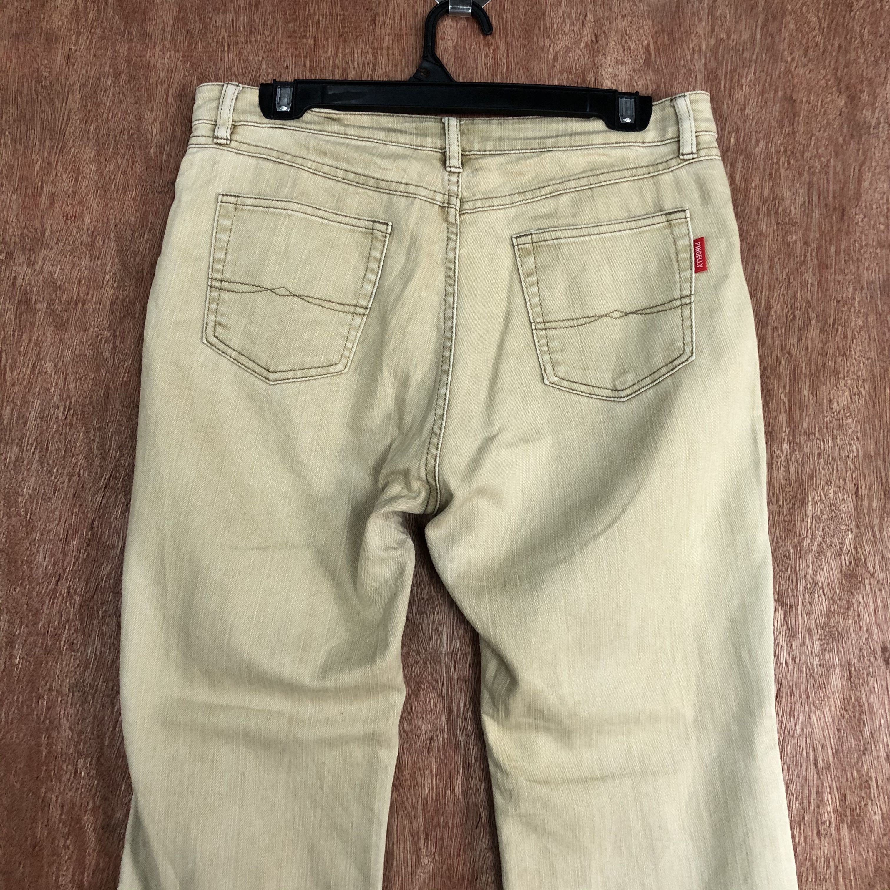 Vintage PINGELLY T.U.S 216 Vintage 90s Khaki Streetwear Denim Jeans Size US 29 - 6 Thumbnail