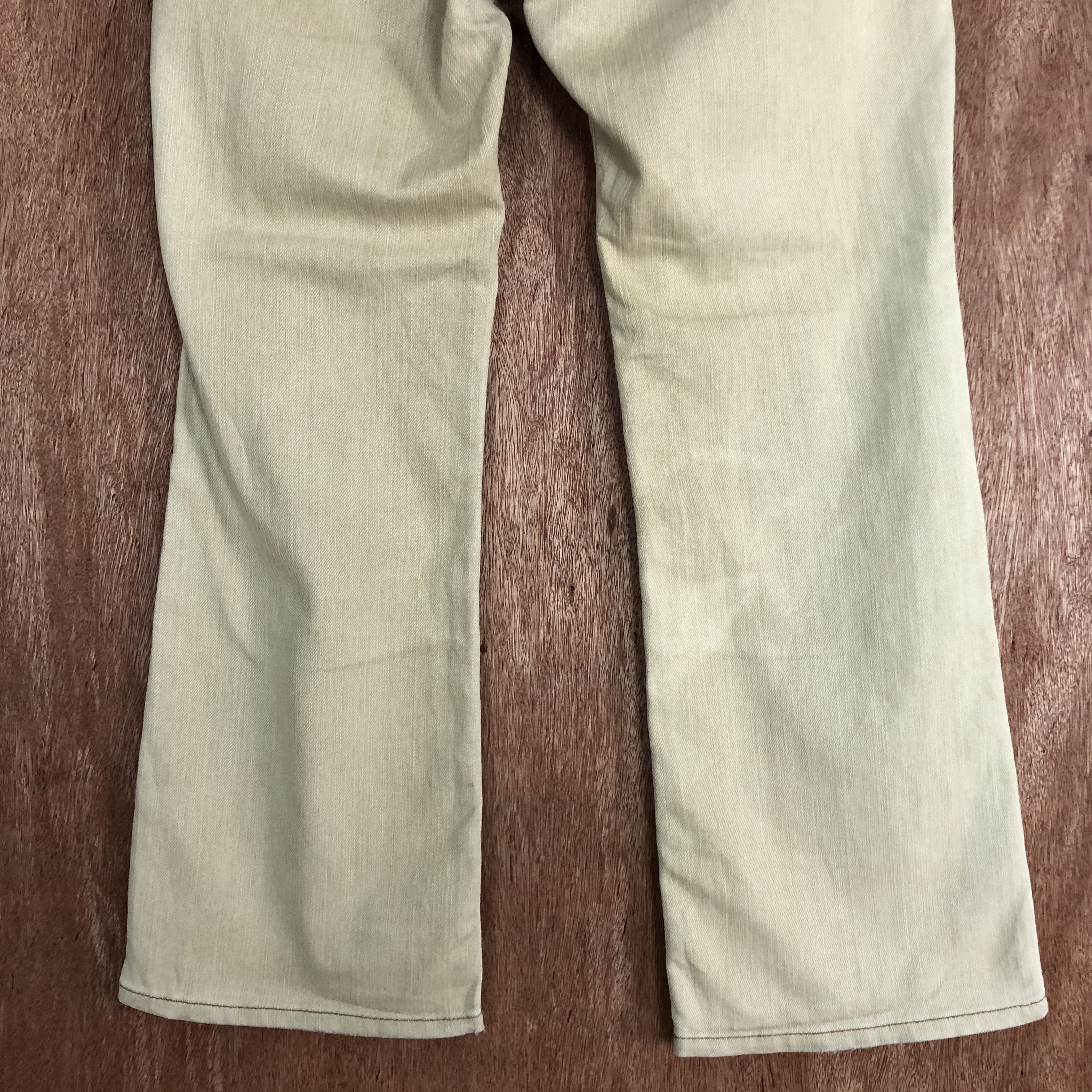Vintage PINGELLY T.U.S 216 Vintage 90s Khaki Streetwear Denim Jeans Size US 29 - 8 Thumbnail