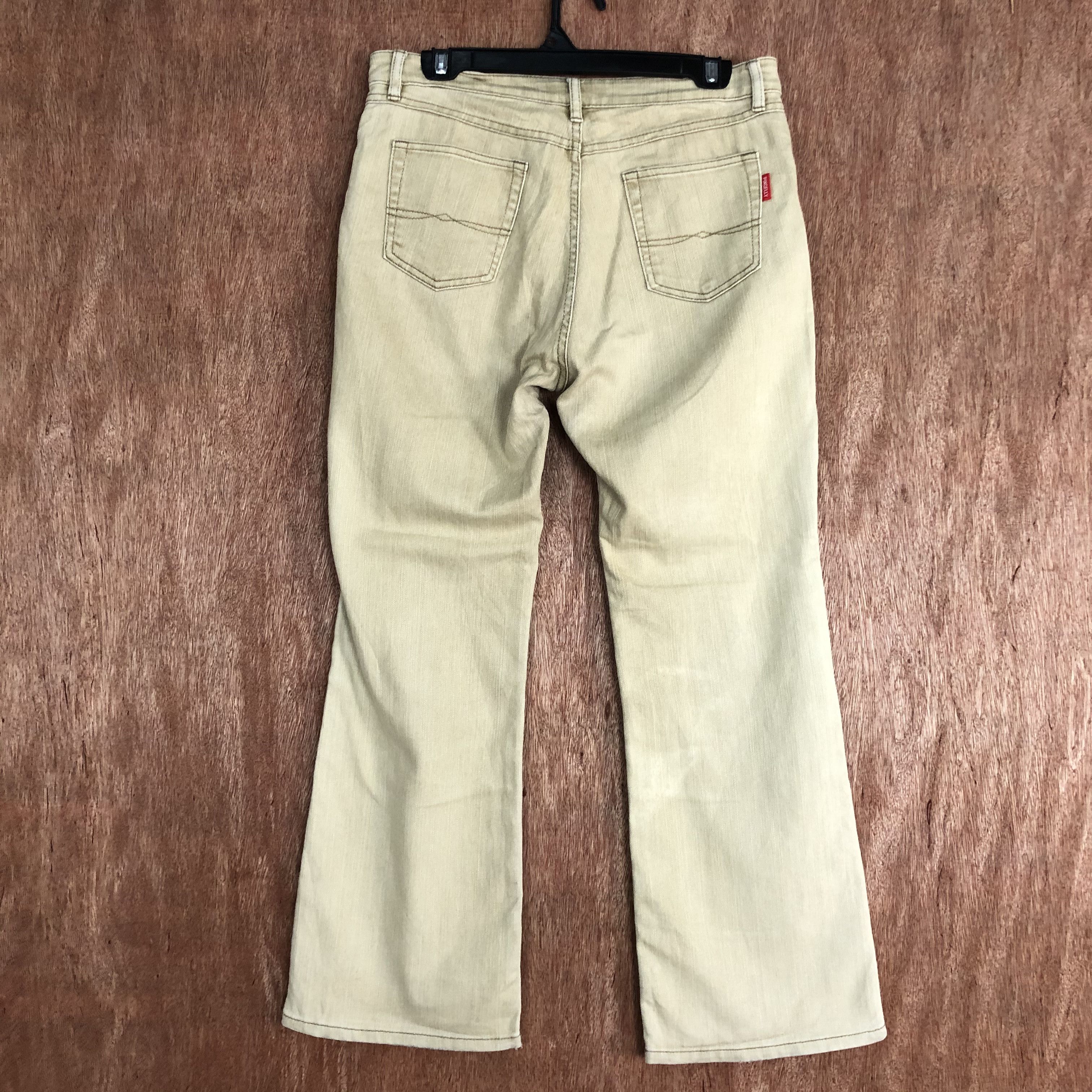 Vintage PINGELLY T.U.S 216 Vintage 90s Khaki Streetwear Denim Jeans Size US 29 - 5 Thumbnail