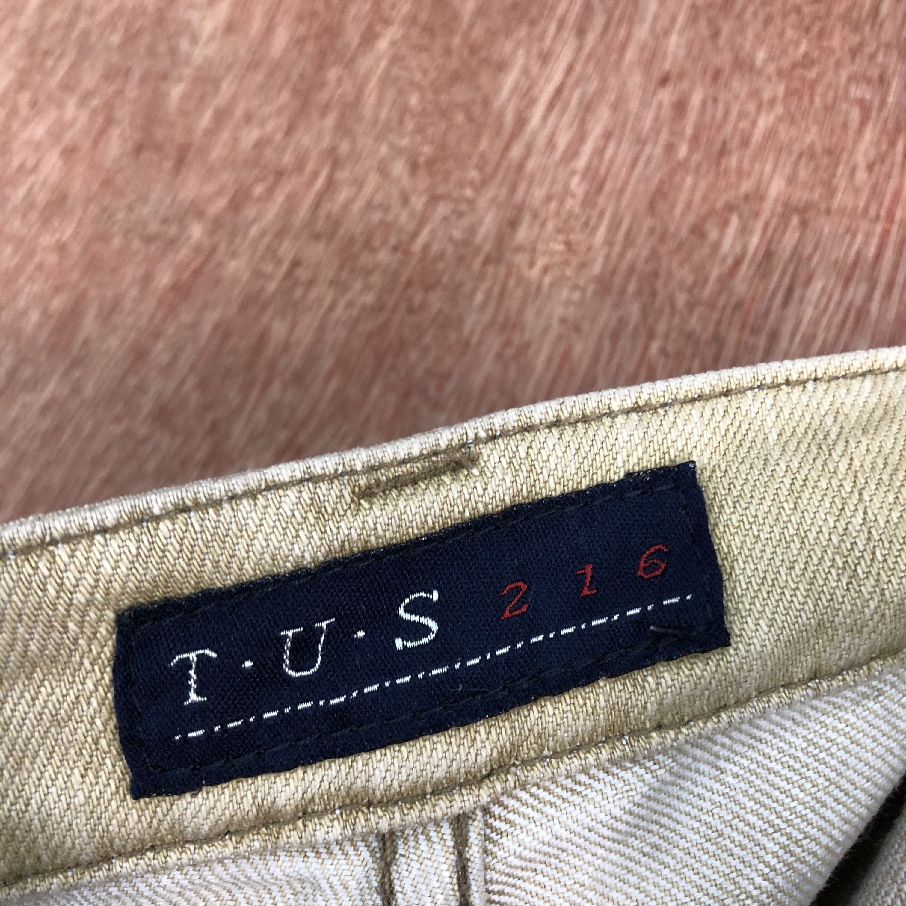Vintage PINGELLY T.U.S 216 Vintage 90s Khaki Streetwear Denim Jeans Size US 29 - 10 Thumbnail