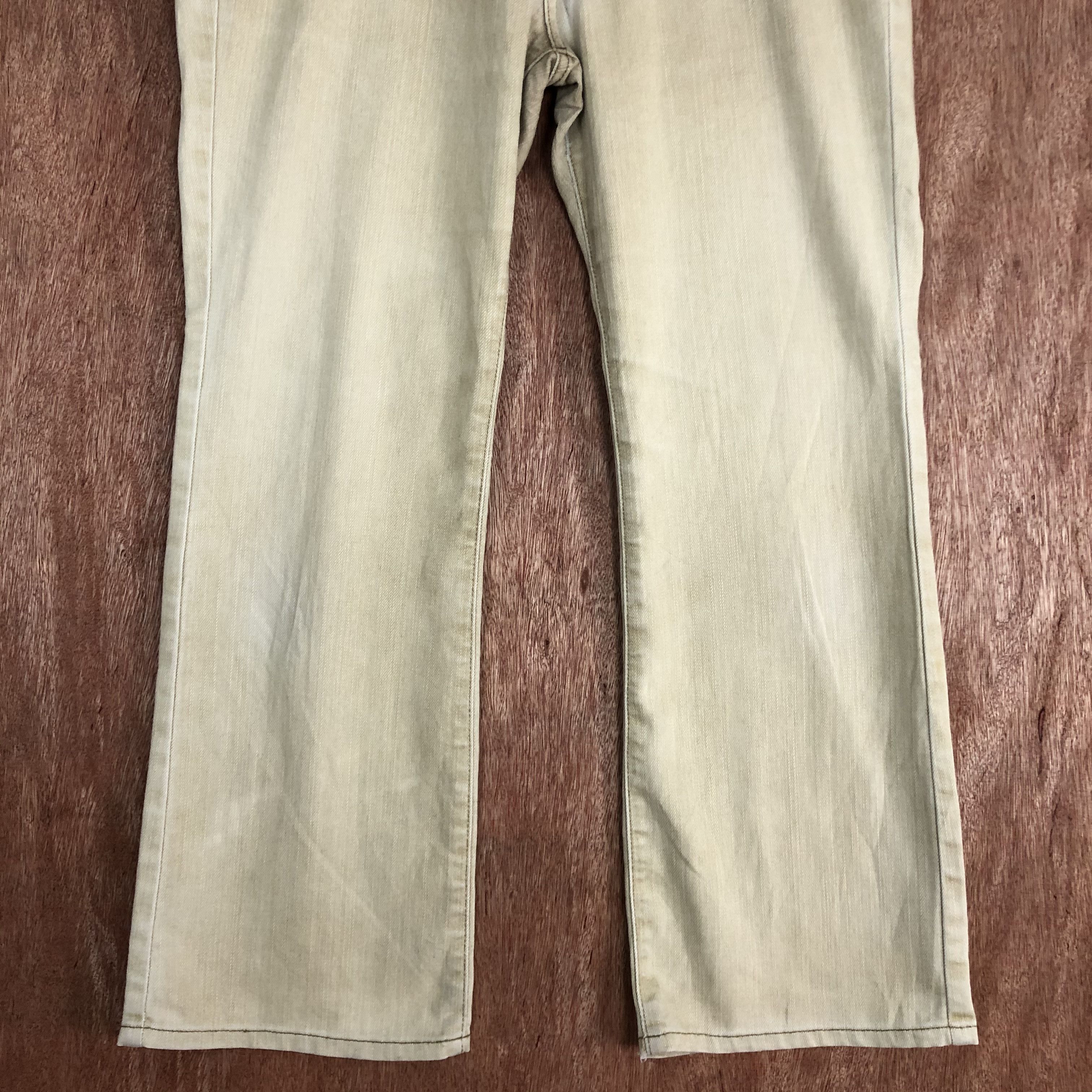 Vintage PINGELLY T.U.S 216 Vintage 90s Khaki Streetwear Denim Jeans Size US 29 - 3 Thumbnail