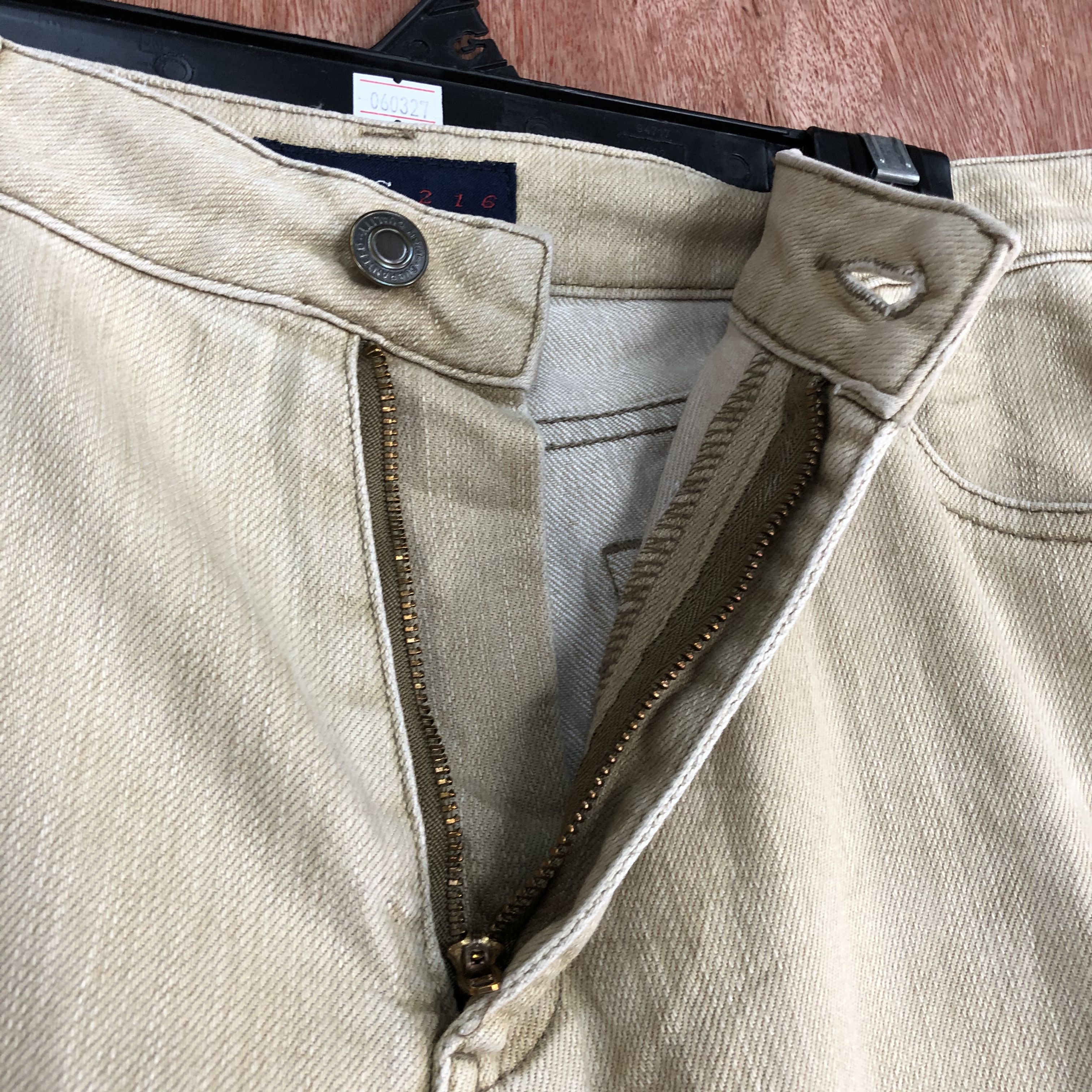 Vintage PINGELLY T.U.S 216 Vintage 90s Khaki Streetwear Denim Jeans Size US 29 - 7 Thumbnail