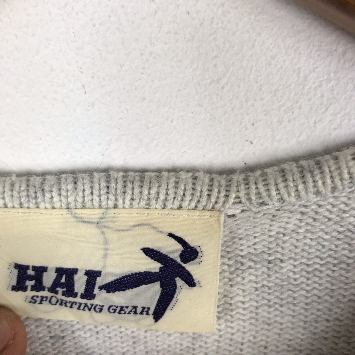 Hai Sporting Gear Hai Sporting Gear Knitwear Cardigan Sweater Size US M / EU 48-50 / 2 - 6 Thumbnail