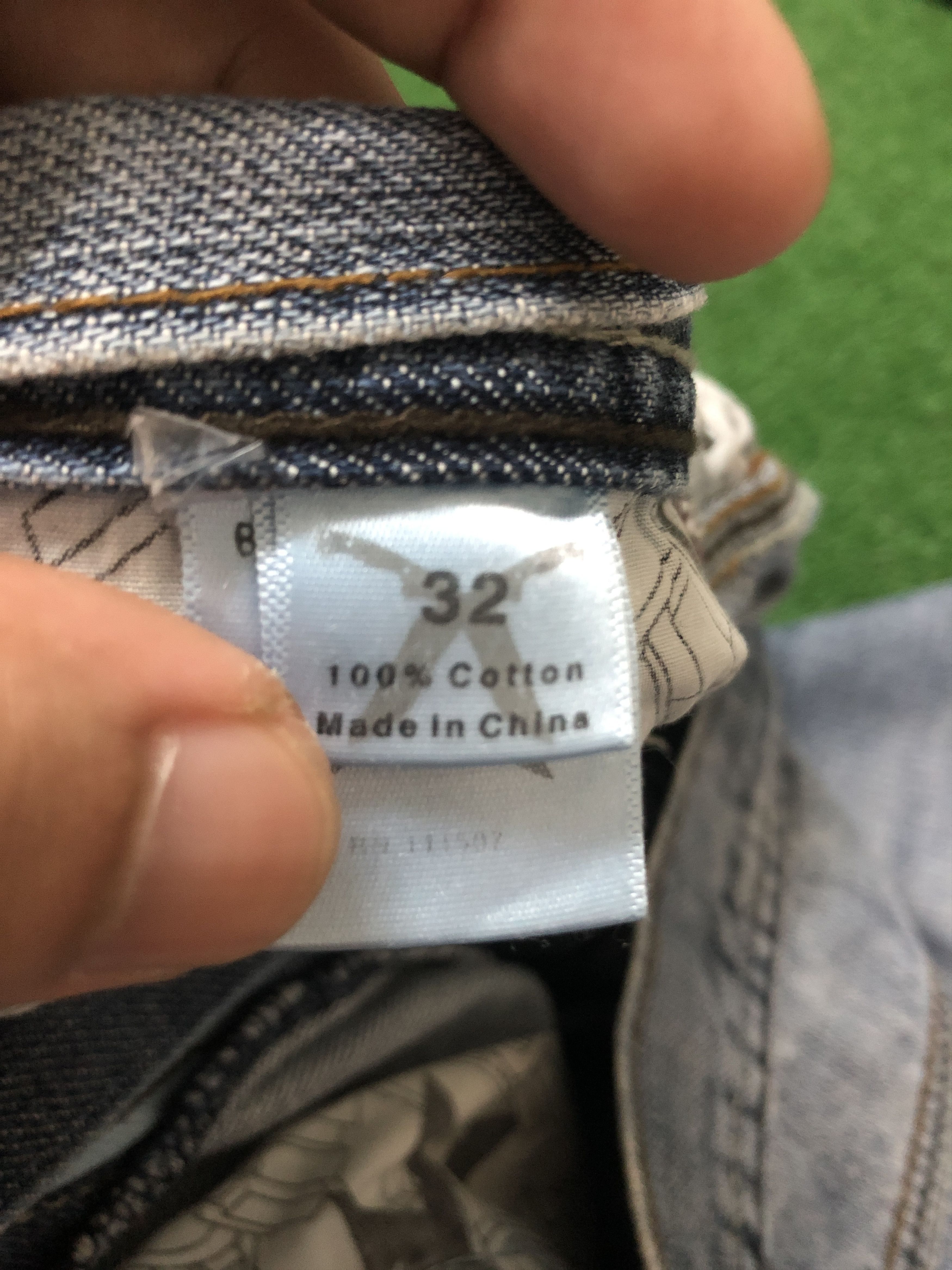Japanese Brand Artful Dodger Denim Pants Size US 33 - 7 Thumbnail