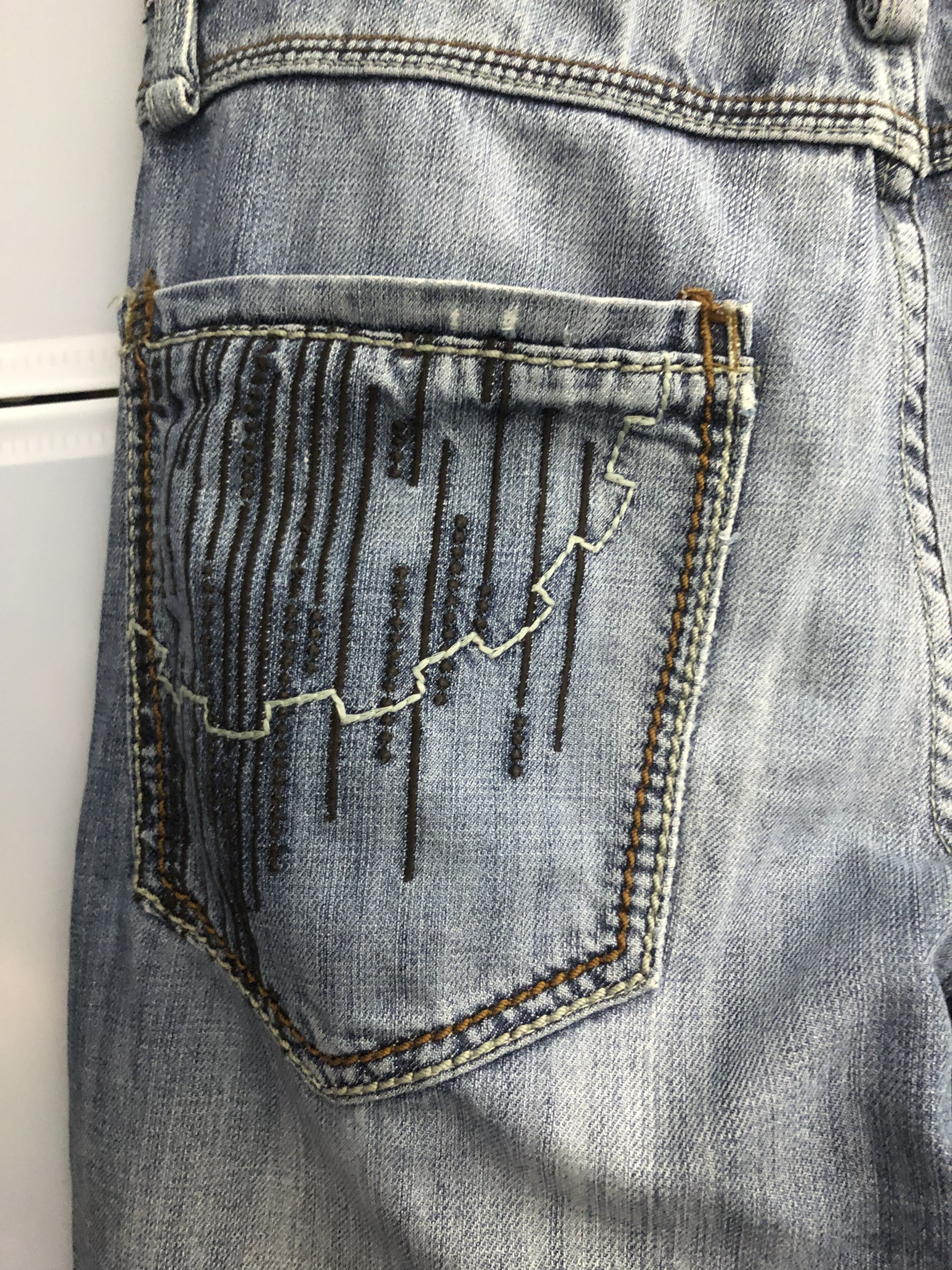 Japanese Brand Artful Dodger Denim Pants Size US 33 - 6 Thumbnail