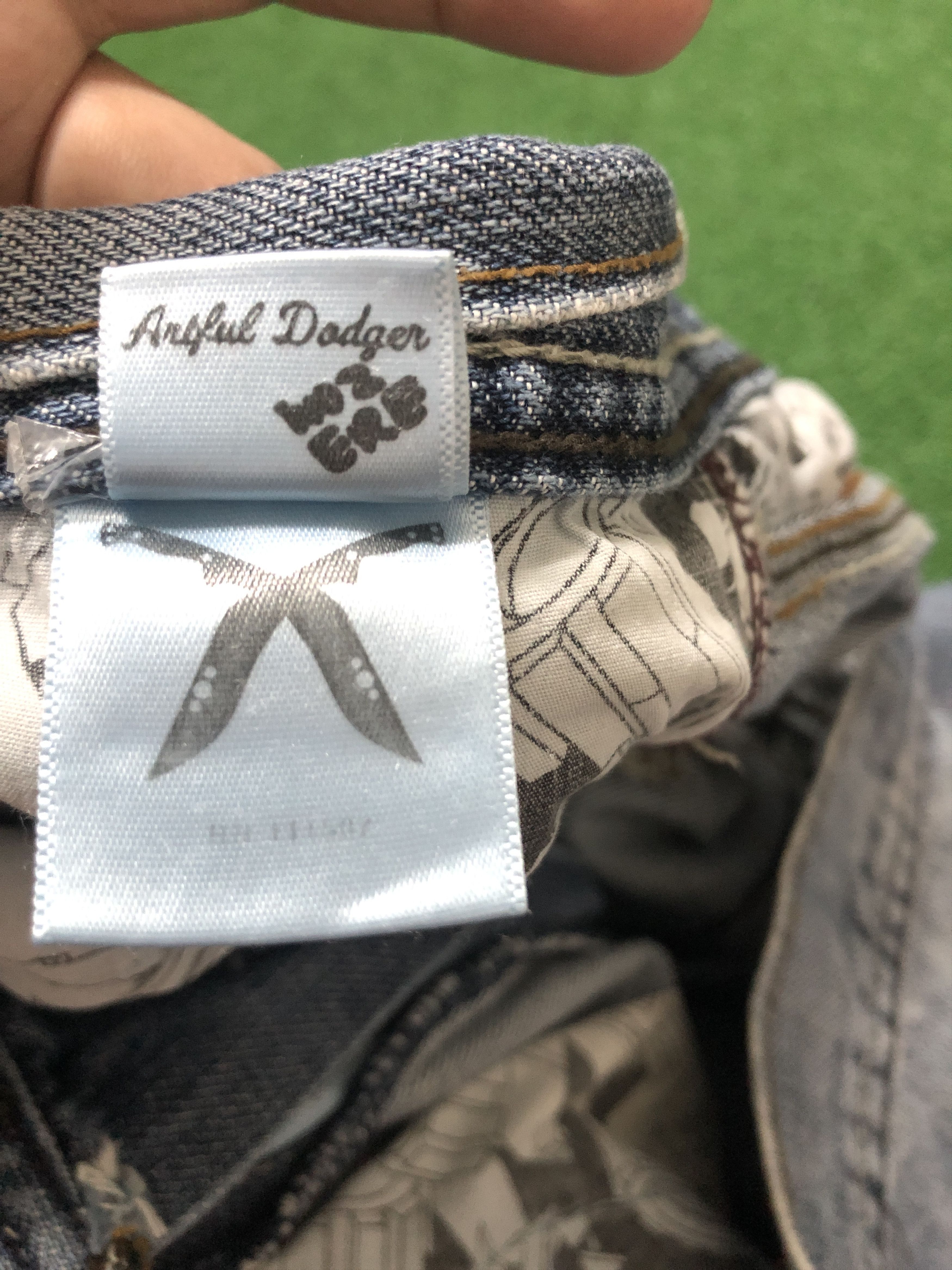 Japanese Brand Artful Dodger Denim Pants Size US 33 - 8 Thumbnail