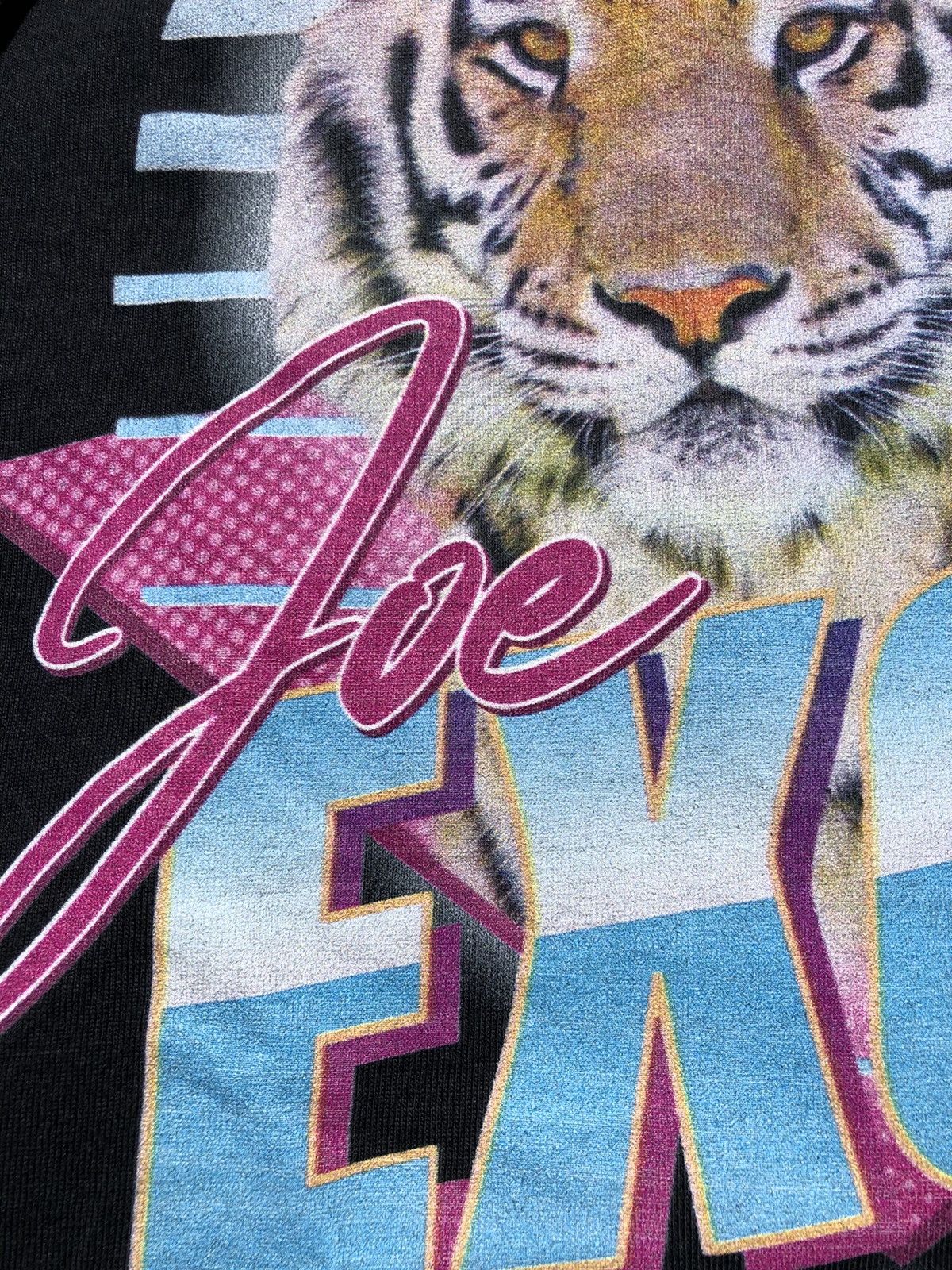 Band Tees Vintage 2000s Joe Exotic Tiger King Black Tee Size US L / EU 52-54 / 3 - 4 Thumbnail