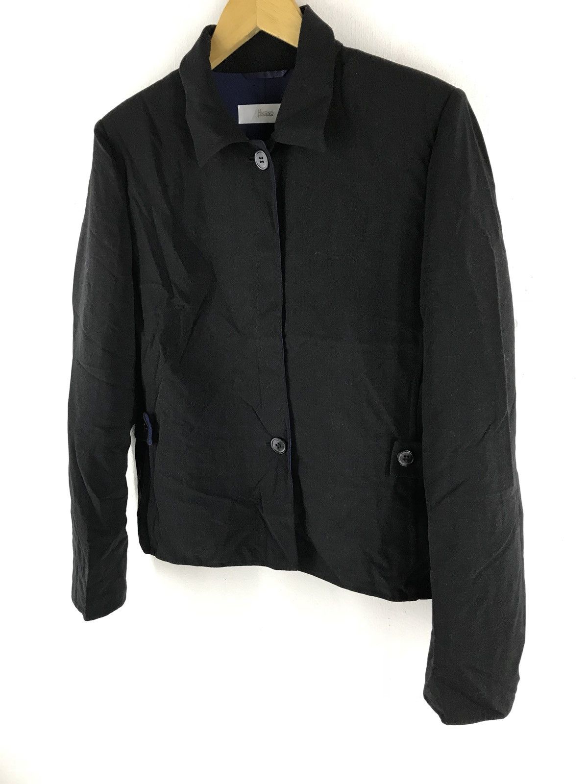 Herno 🔥 Herno Wool Blouson Jacket Made In Italy Size US S / EU 44-46 / 1 - 3 Thumbnail