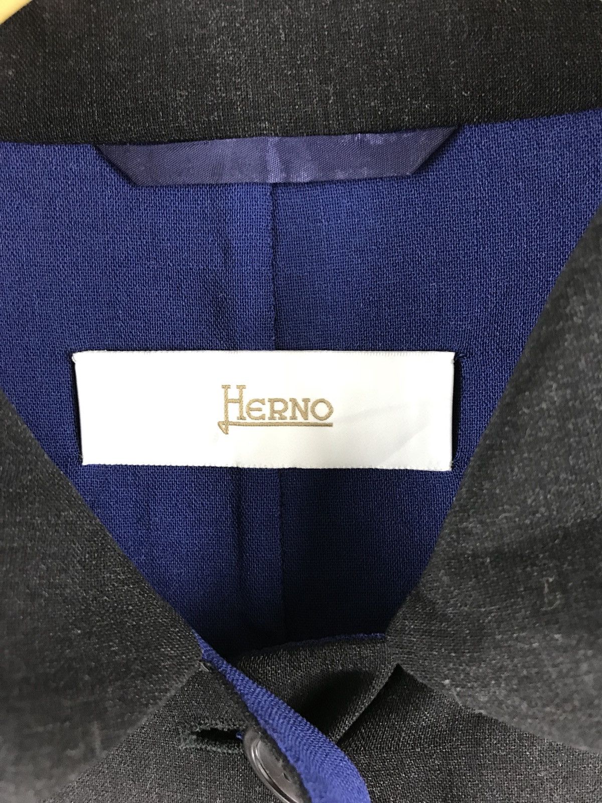 Herno 🔥 Herno Wool Blouson Jacket Made In Italy Size US S / EU 44-46 / 1 - 9 Thumbnail