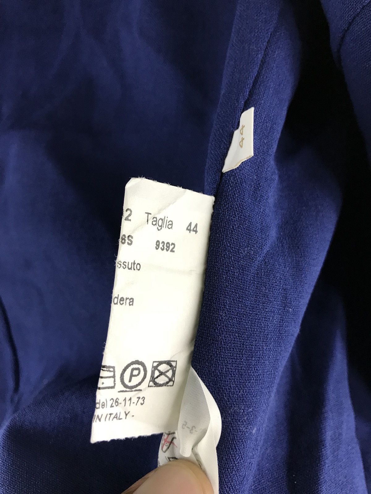 Herno 🔥 Herno Wool Blouson Jacket Made In Italy Size US S / EU 44-46 / 1 - 12 Thumbnail