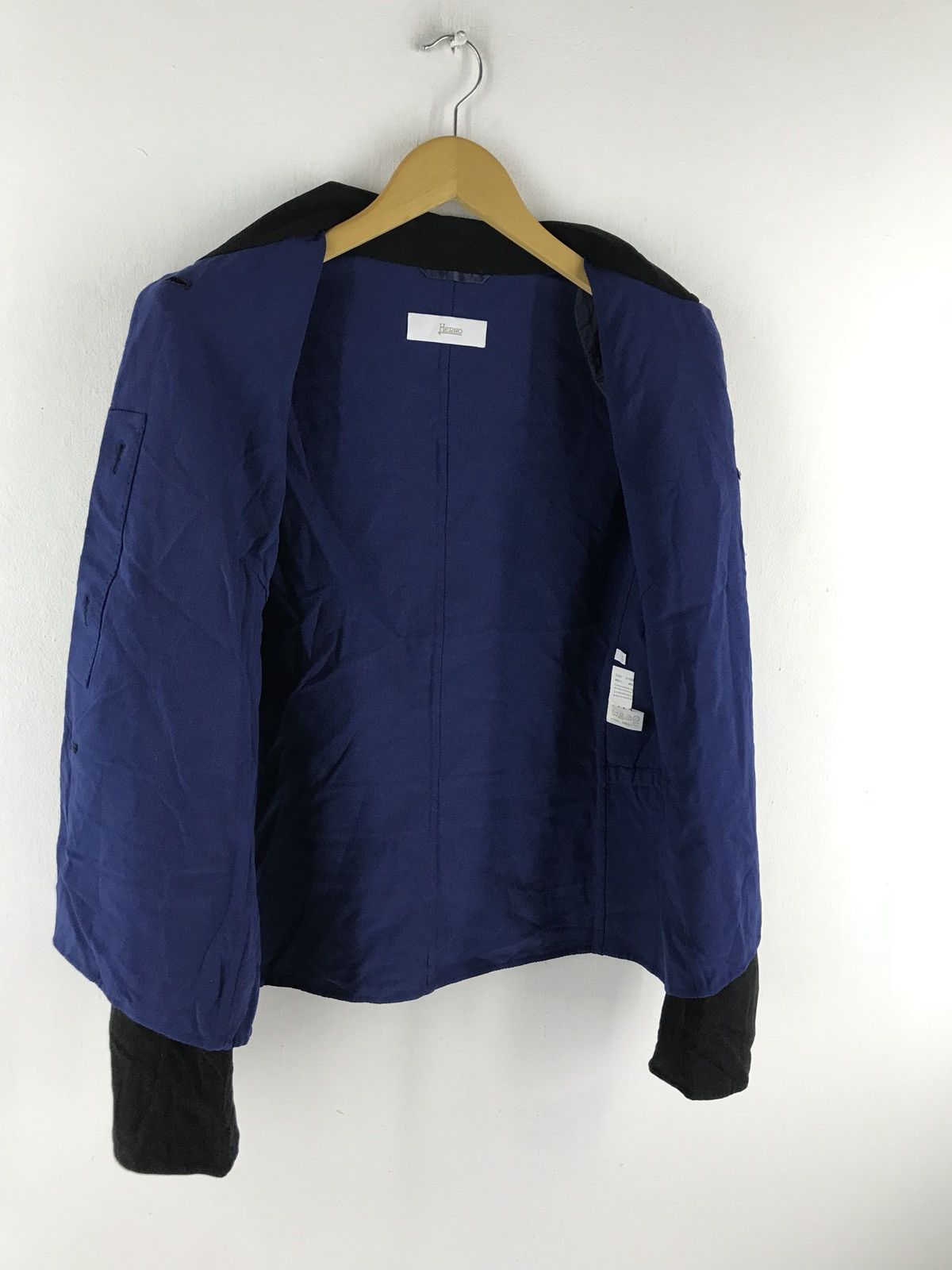 Herno 🔥 Herno Wool Blouson Jacket Made In Italy Size US S / EU 44-46 / 1 - 6 Thumbnail