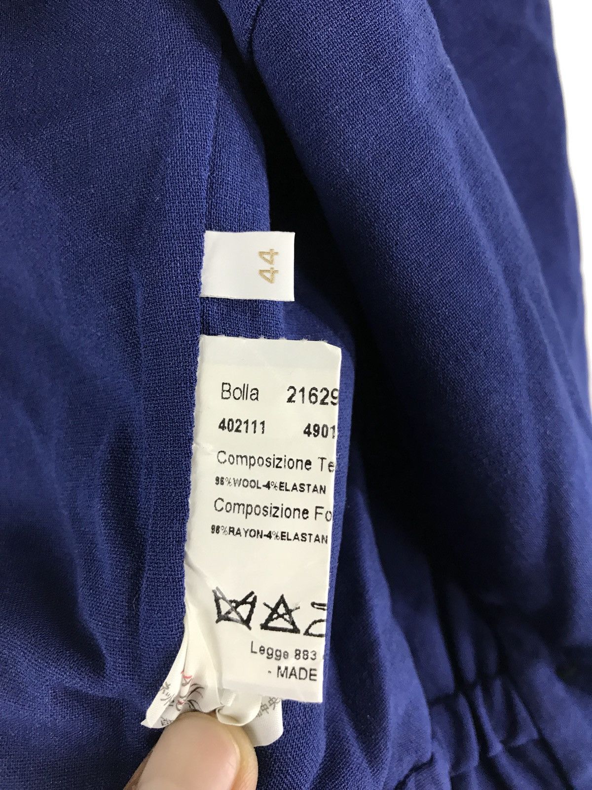 Herno 🔥 Herno Wool Blouson Jacket Made In Italy Size US S / EU 44-46 / 1 - 11 Thumbnail