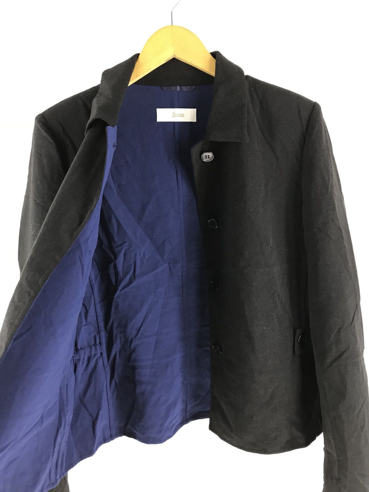 Herno 🔥 Herno Wool Blouson Jacket Made In Italy Size US S / EU 44-46 / 1 - 5 Thumbnail