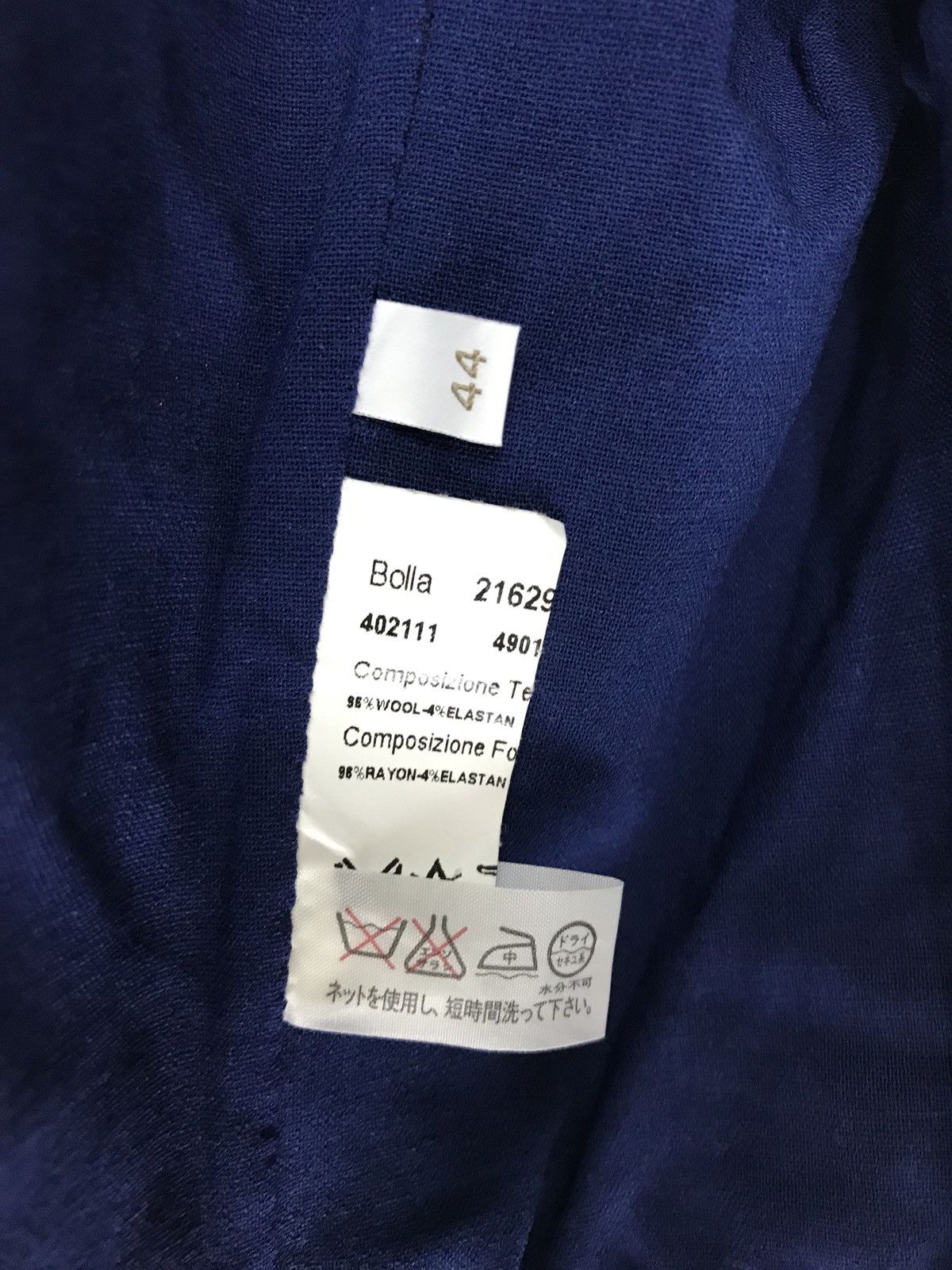 Herno 🔥 Herno Wool Blouson Jacket Made In Italy Size US S / EU 44-46 / 1 - 10 Thumbnail