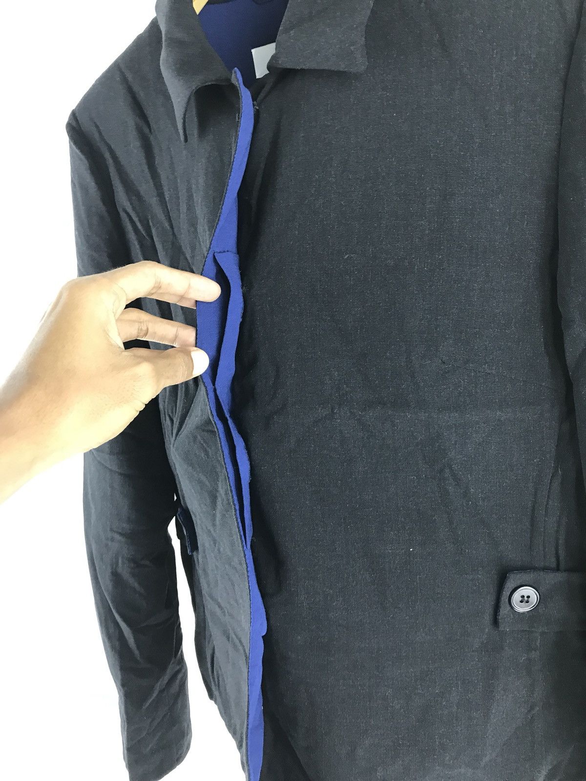 Herno 🔥 Herno Wool Blouson Jacket Made In Italy Size US S / EU 44-46 / 1 - 7 Thumbnail