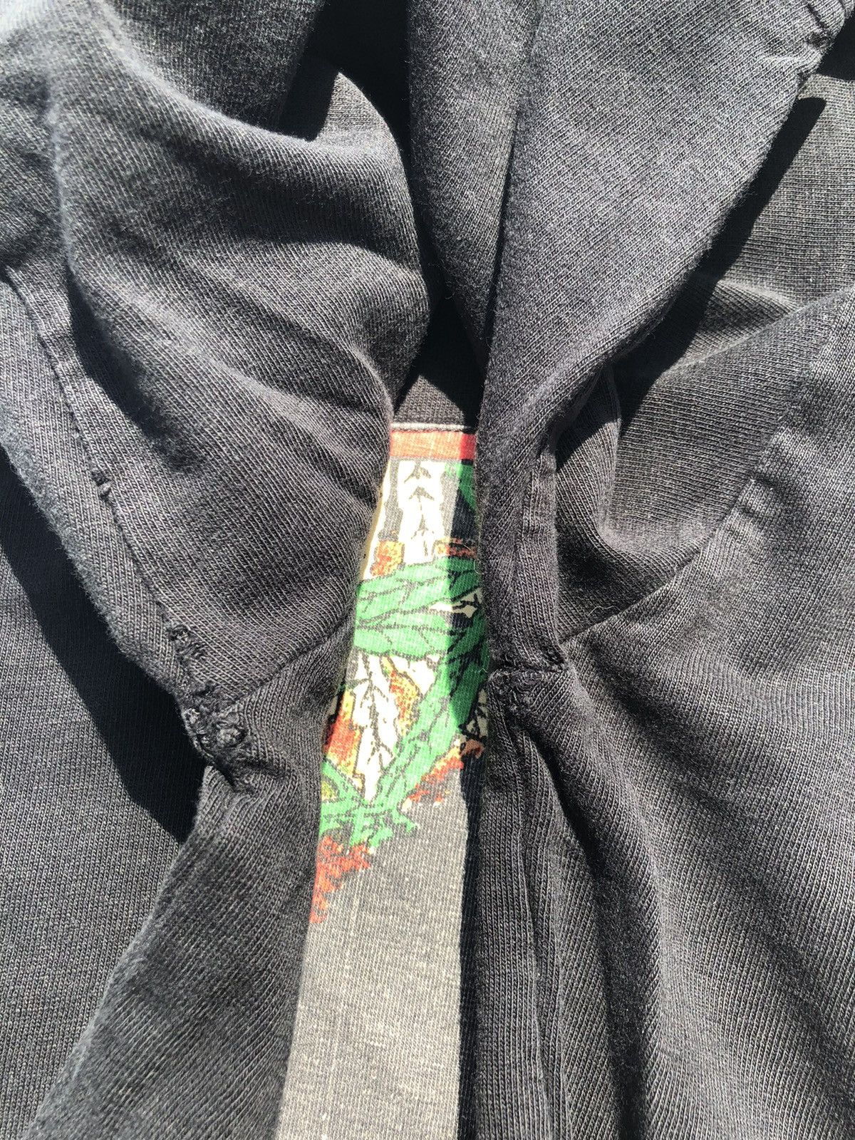 Band Tees Vintage 90s Bob Marley Jamaica Rastamania Black Tee Size US M / EU 48-50 / 2 - 7 Thumbnail