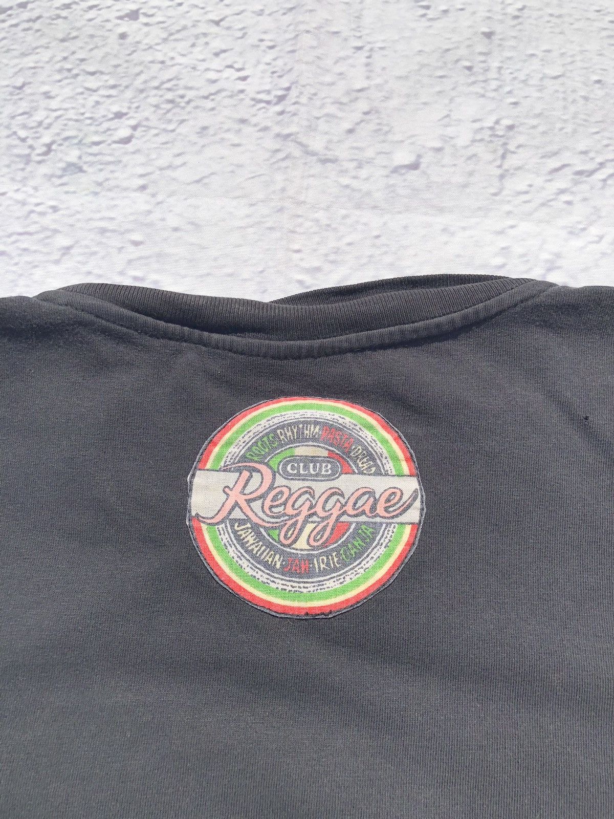 Band Tees Vintage 90s Bob Marley Jamaica Rastamania Black Tee Size US M / EU 48-50 / 2 - 11 Thumbnail