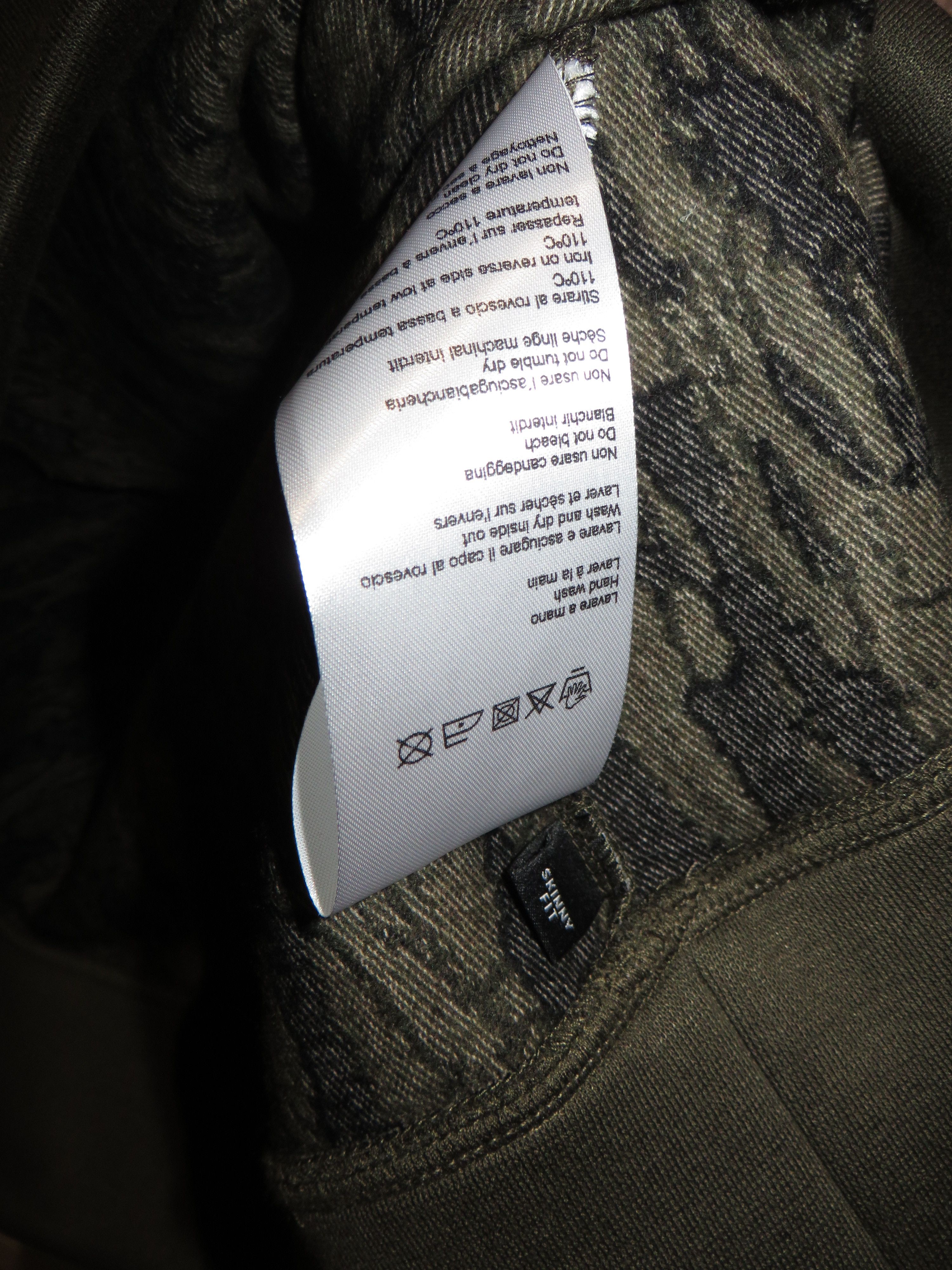 Camouflage tweed and neoprene sweatshirt