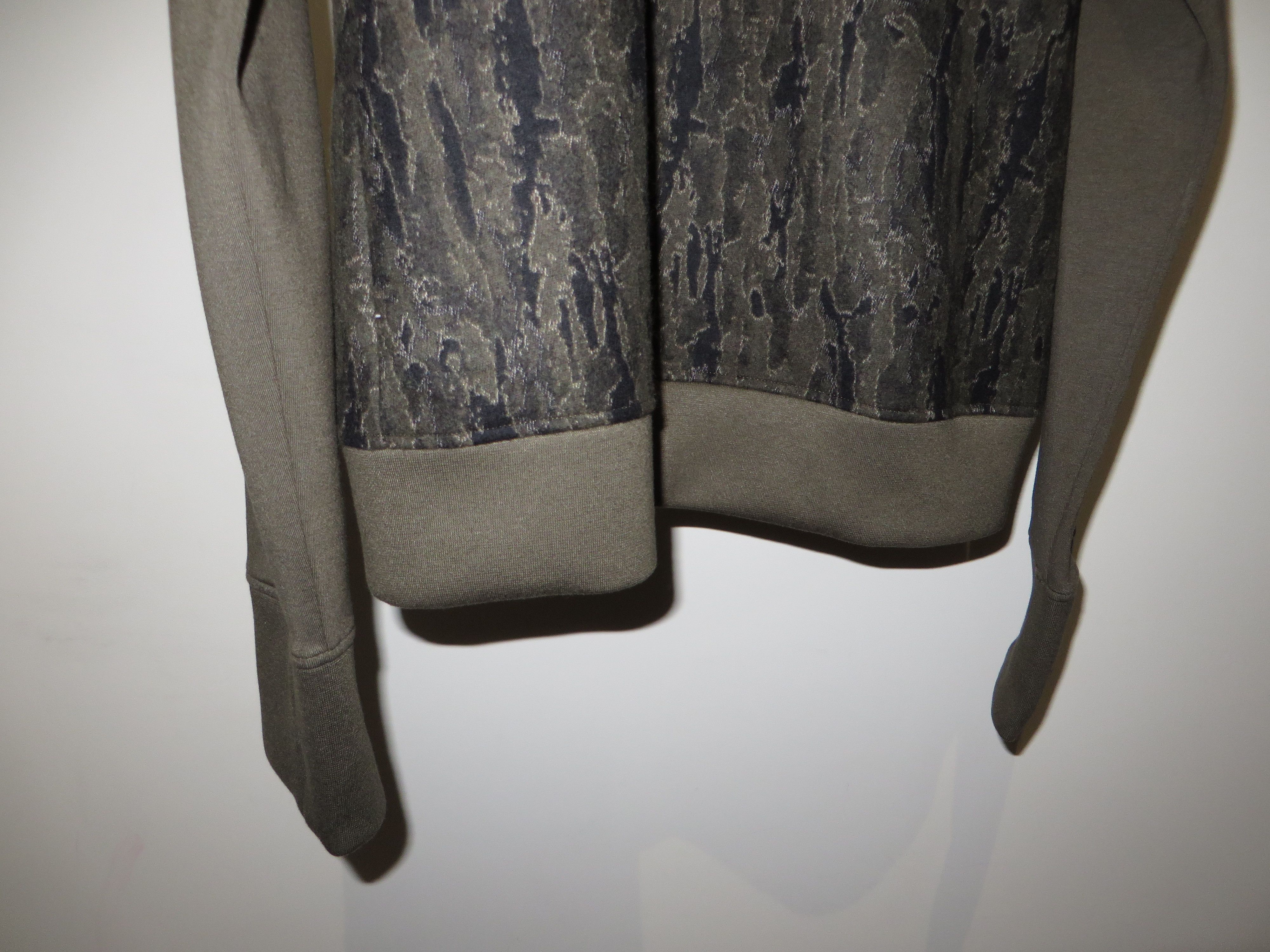 Neil Barrett Camouflage tweed and neoprene sweatshirt Size US XL / EU 56 / 4 - 4 Thumbnail