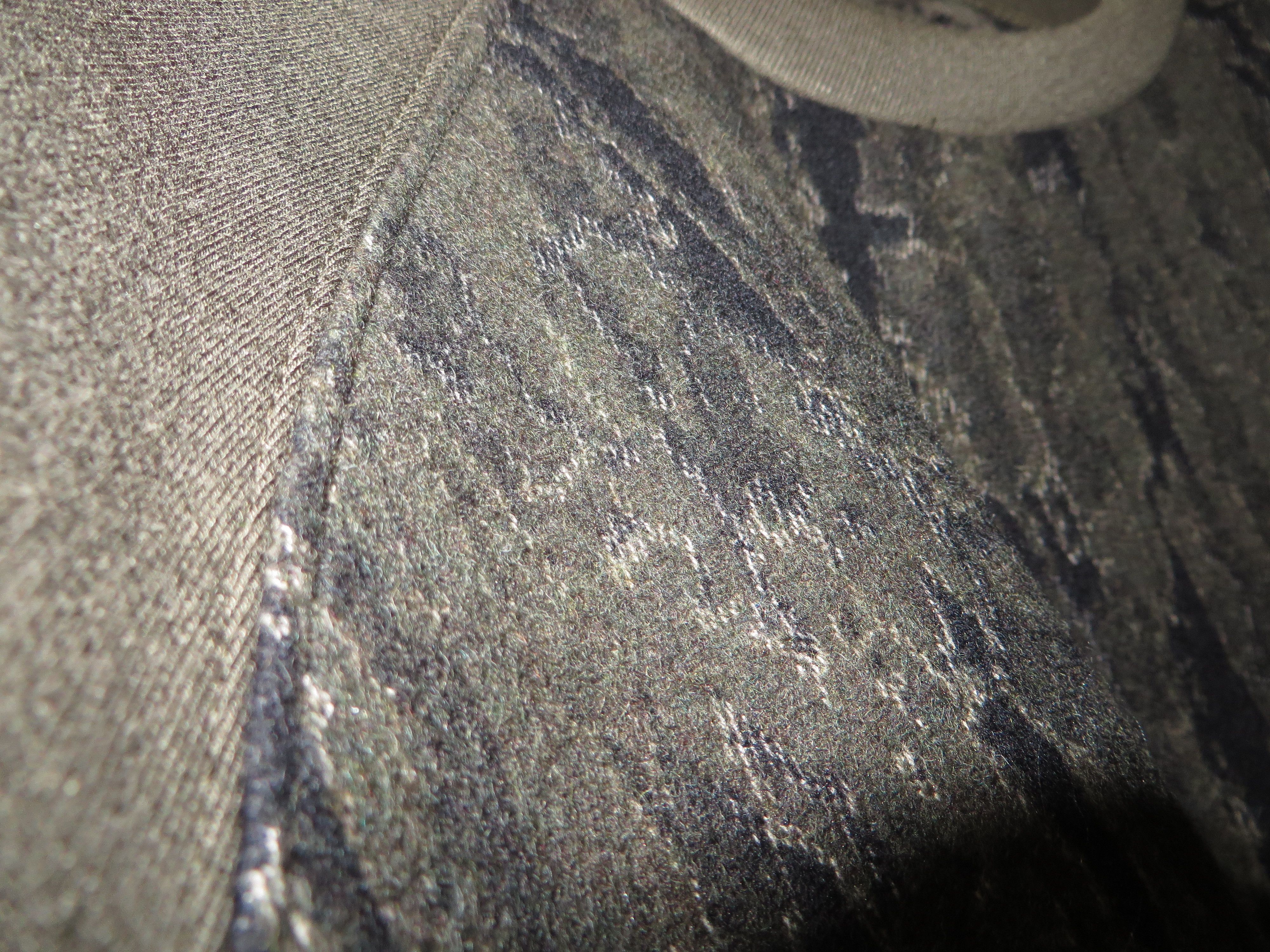 Neil Barrett Camouflage tweed and neoprene sweatshirt Size US XL / EU 56 / 4 - 8 Thumbnail