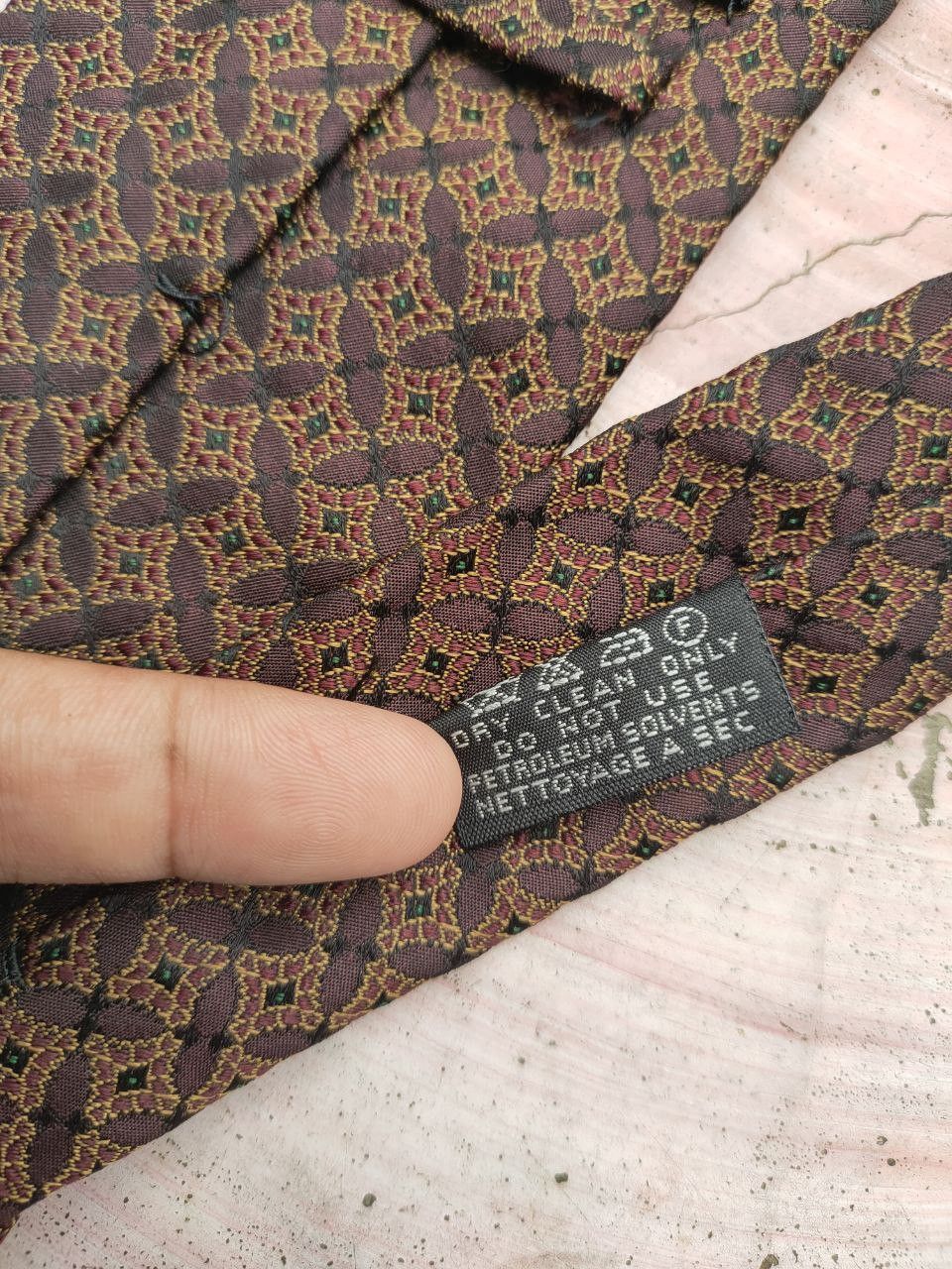 Chanel ❎ Chanel Tie Size ONE SIZE - 6 Thumbnail