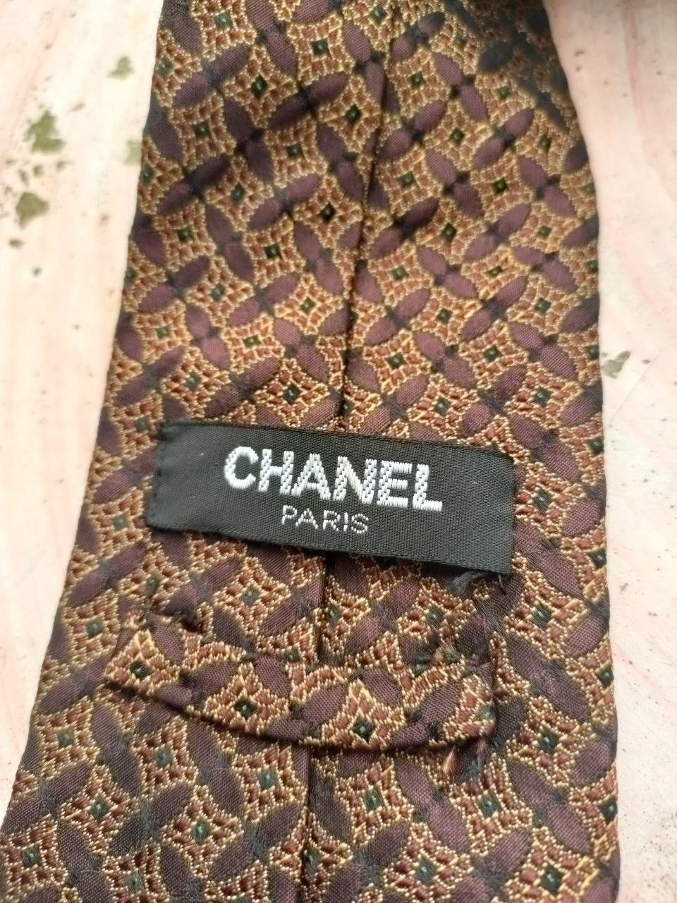 Chanel ❎ Chanel Tie Size ONE SIZE - 8 Thumbnail