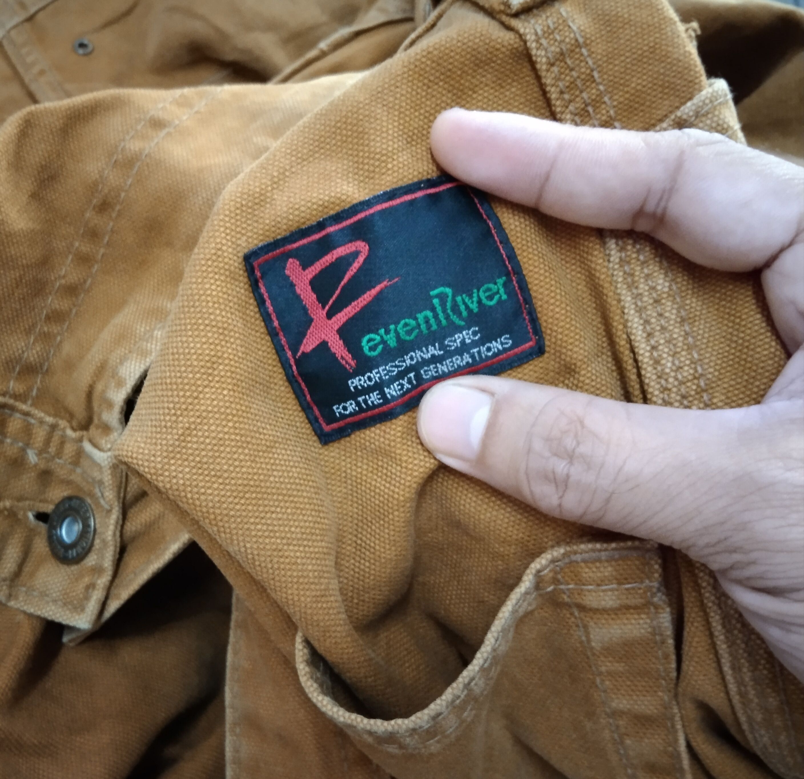 Japanese Brand JAPANESE CARGO BALLON BAGGY PANTS REVEN RIVER Size US 33 - 7 Thumbnail
