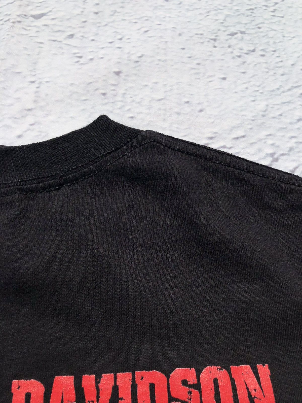 Harley Davidson Vintage 2018 Harley Davidson Skull Bones Black Tee Size US S / EU 44-46 / 1 - 12 Thumbnail